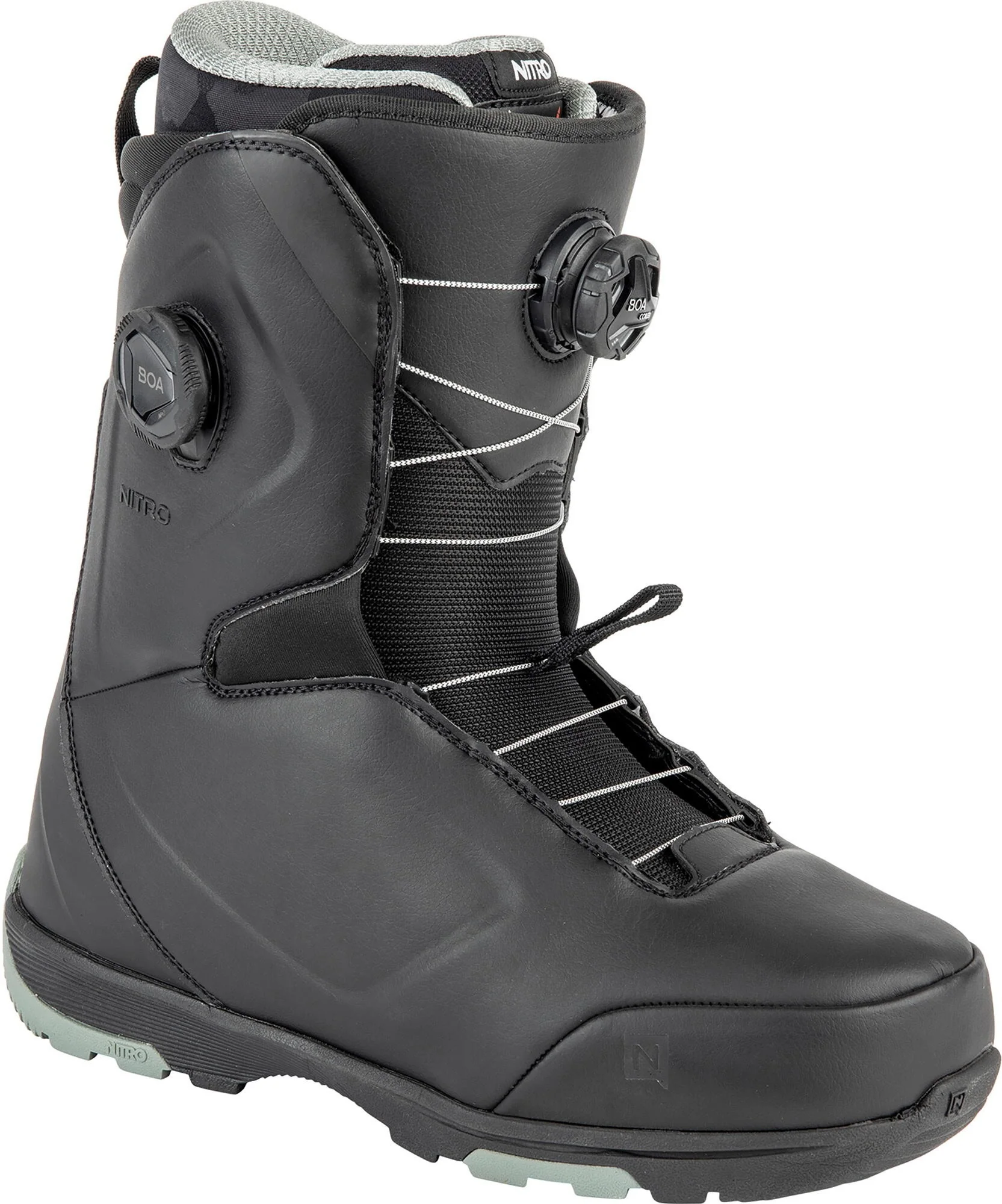 NITRO Boots Club Boa Dual Black