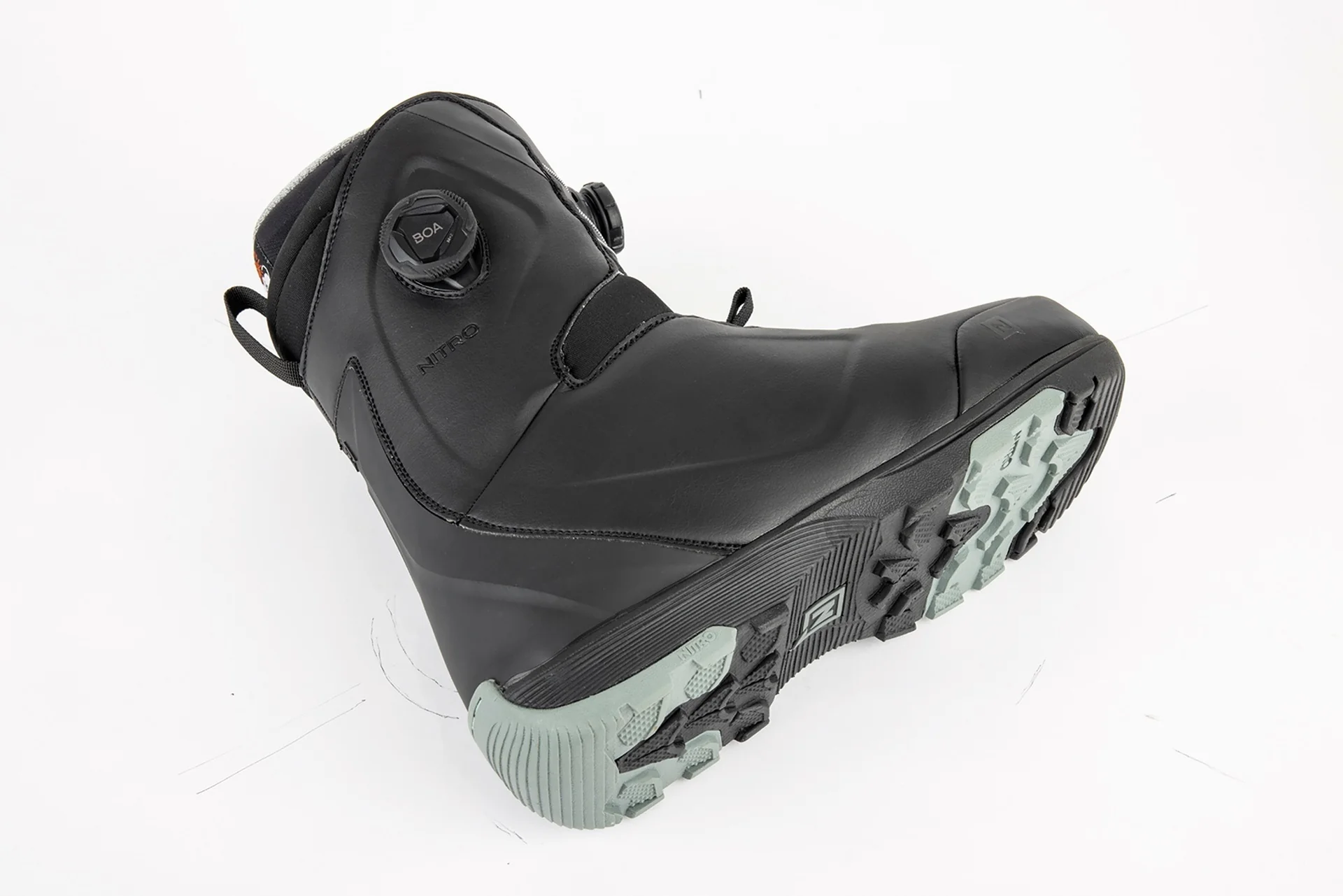 NITRO Boots Club Boa Dual Black - Image 4