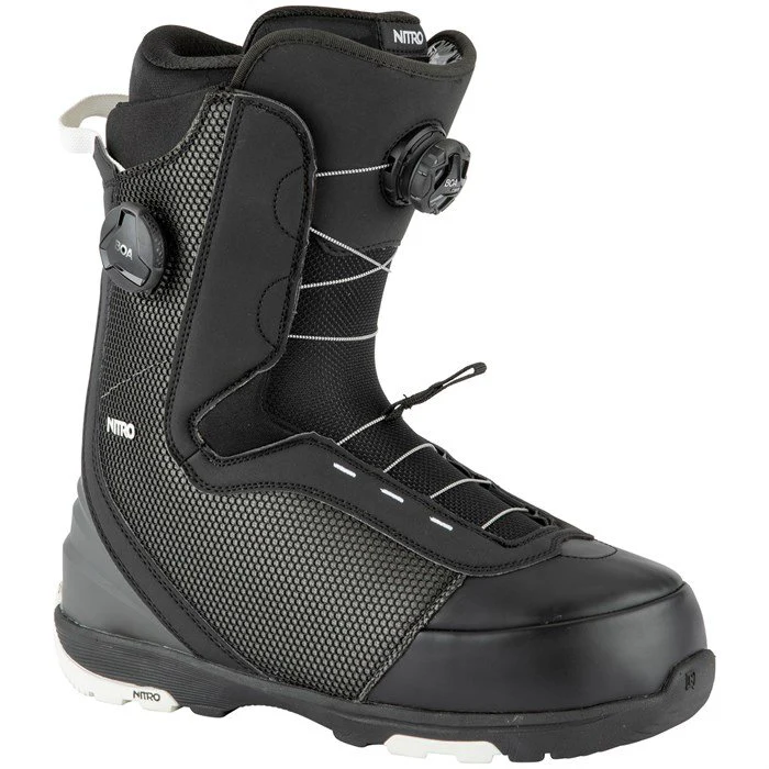 NITRO Boots Club Boa Dual Black/White