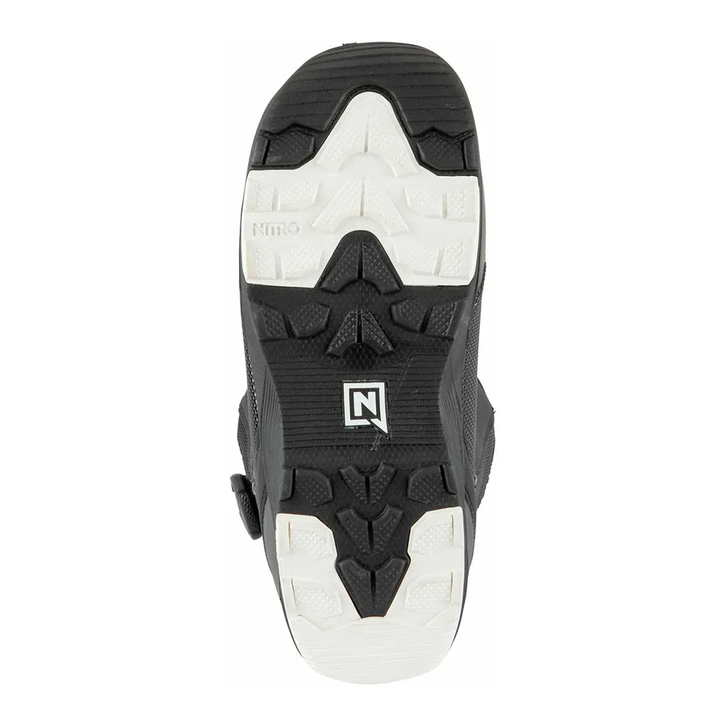 NITRO Boots Club Boa Dual Black/White - Image 3