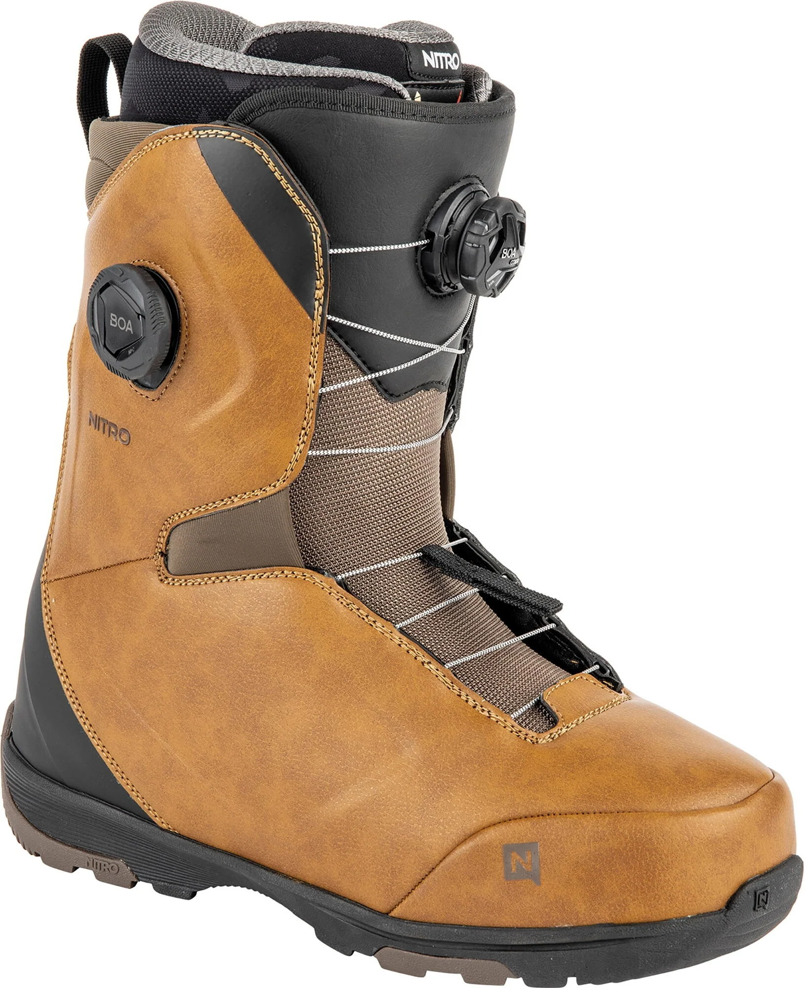 NITRO Boots Club Boa Dual Brown
