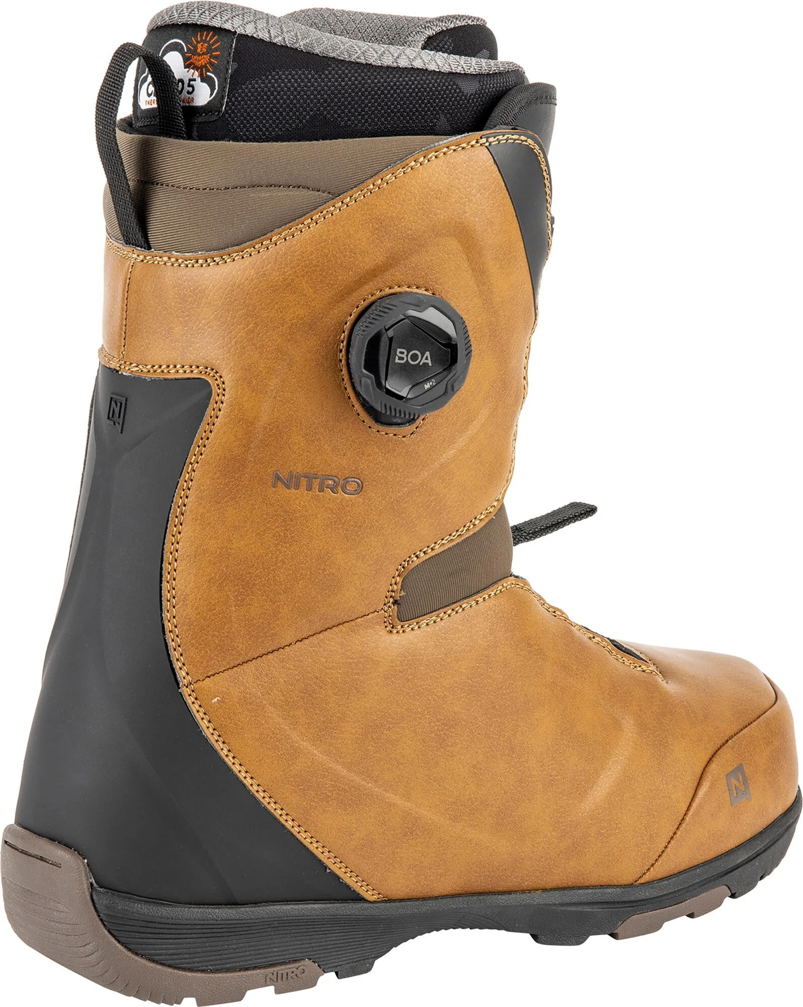 NITRO Boots Club Boa Dual Brown - Image 2
