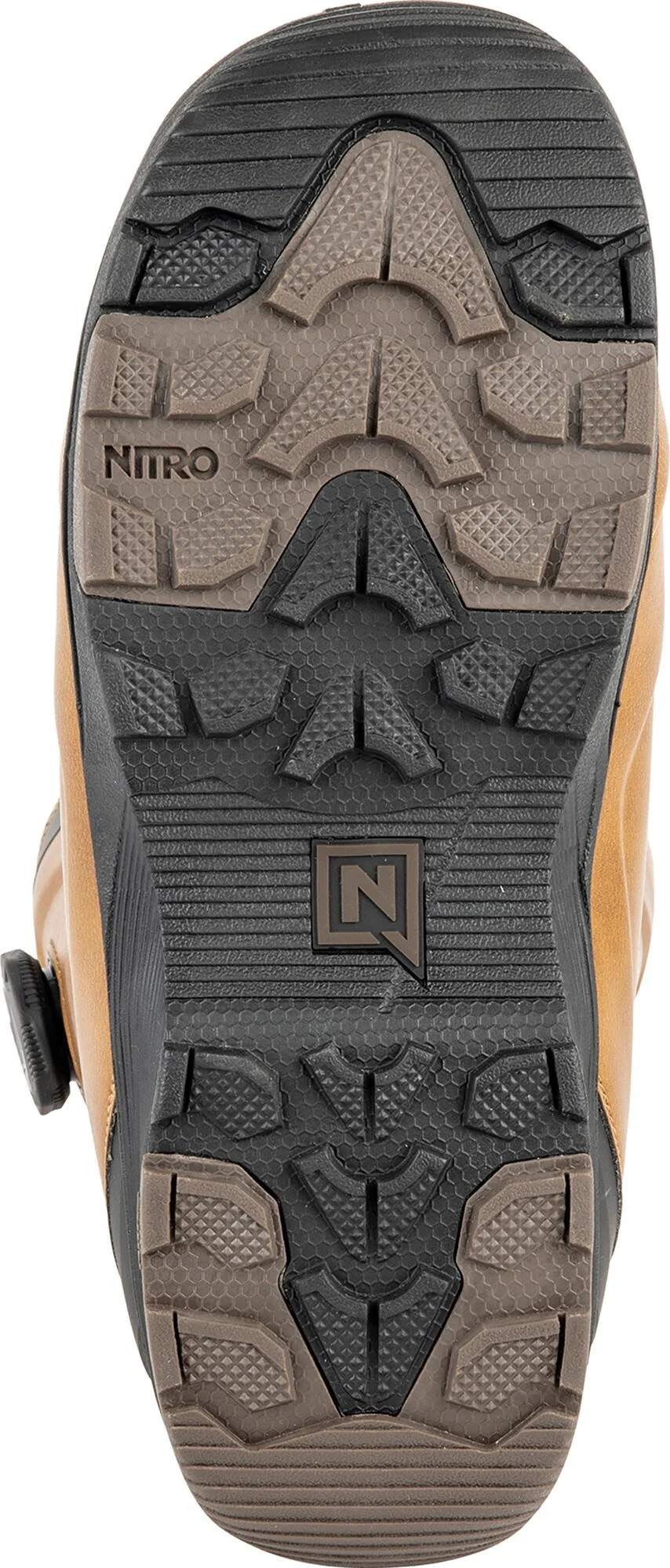 NITRO Boots Club Boa Dual Brown - Image 3
