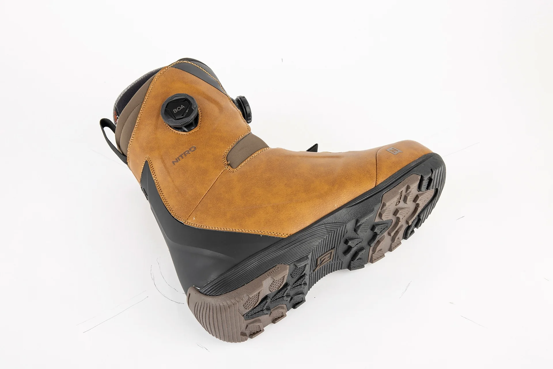 NITRO Boots Club Boa Dual Brown - Image 4