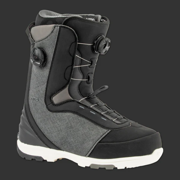 NITRO Boots Club Boa Dual Grey/Black