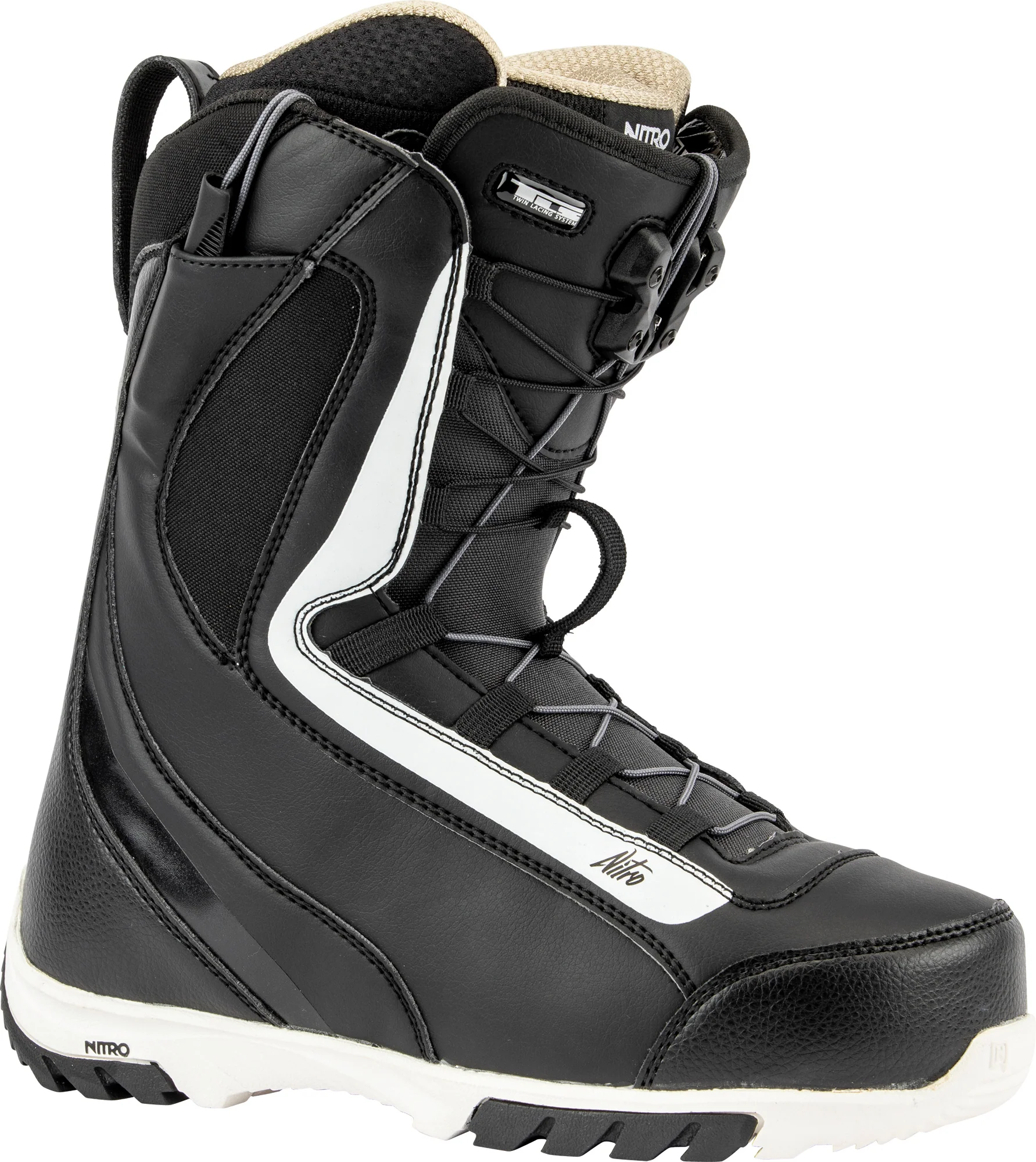 NITRO Boots Cuda TLS Black/White