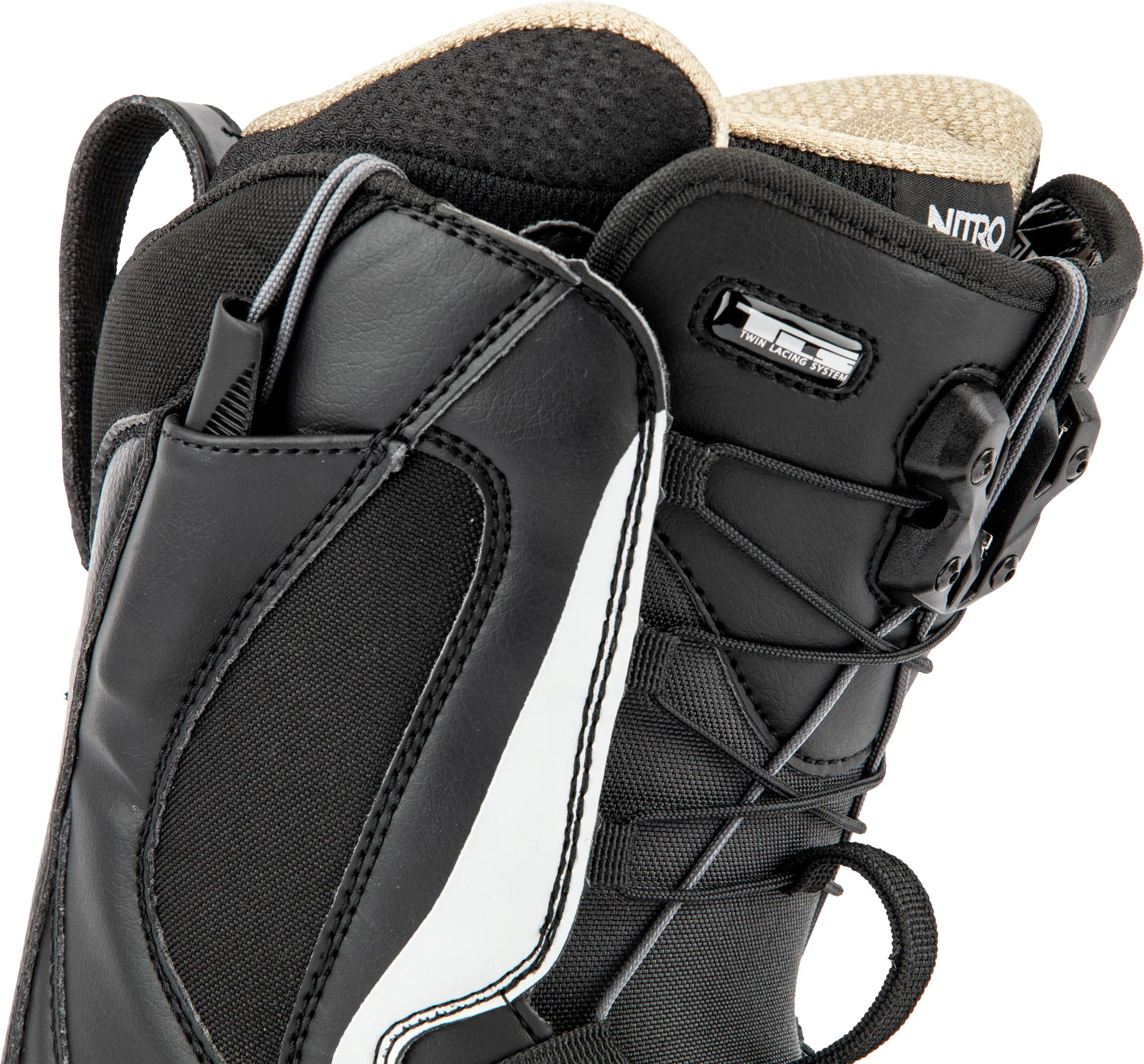 NITRO Boots Cuda TLS Black/White - Image 4