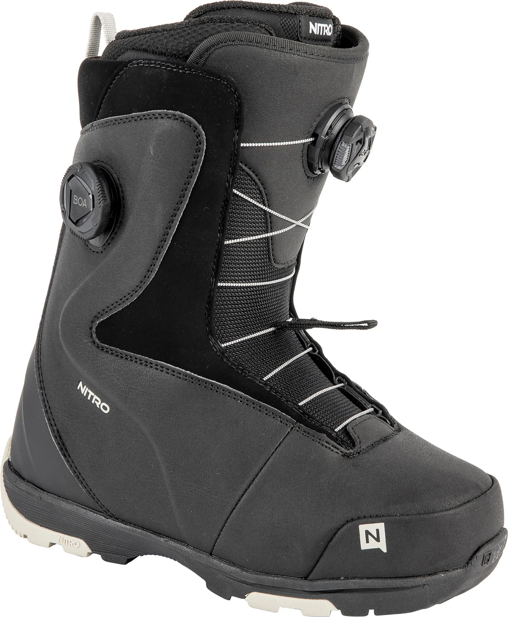 NITRO Boots Cypress Boa Dual Black