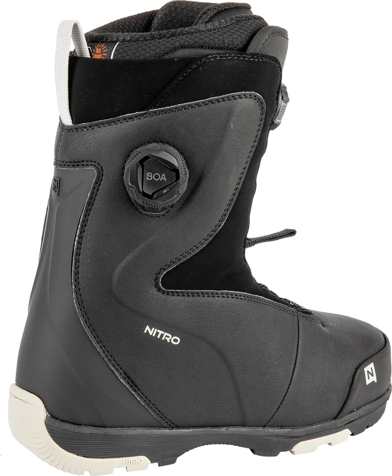 NITRO Boots Cypress Boa Dual Black - Image 2