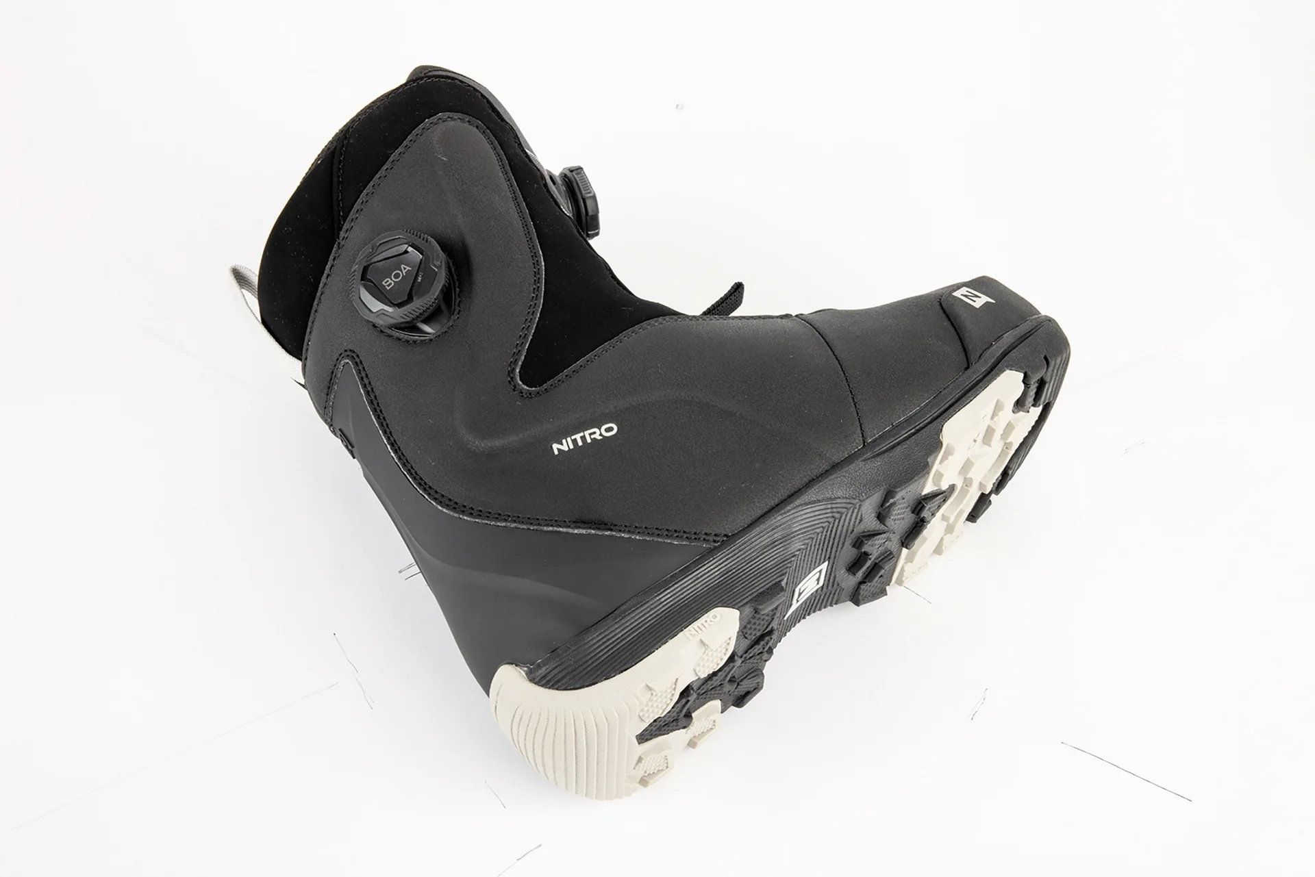 NITRO Boots Cypress Boa Dual Black - Image 4