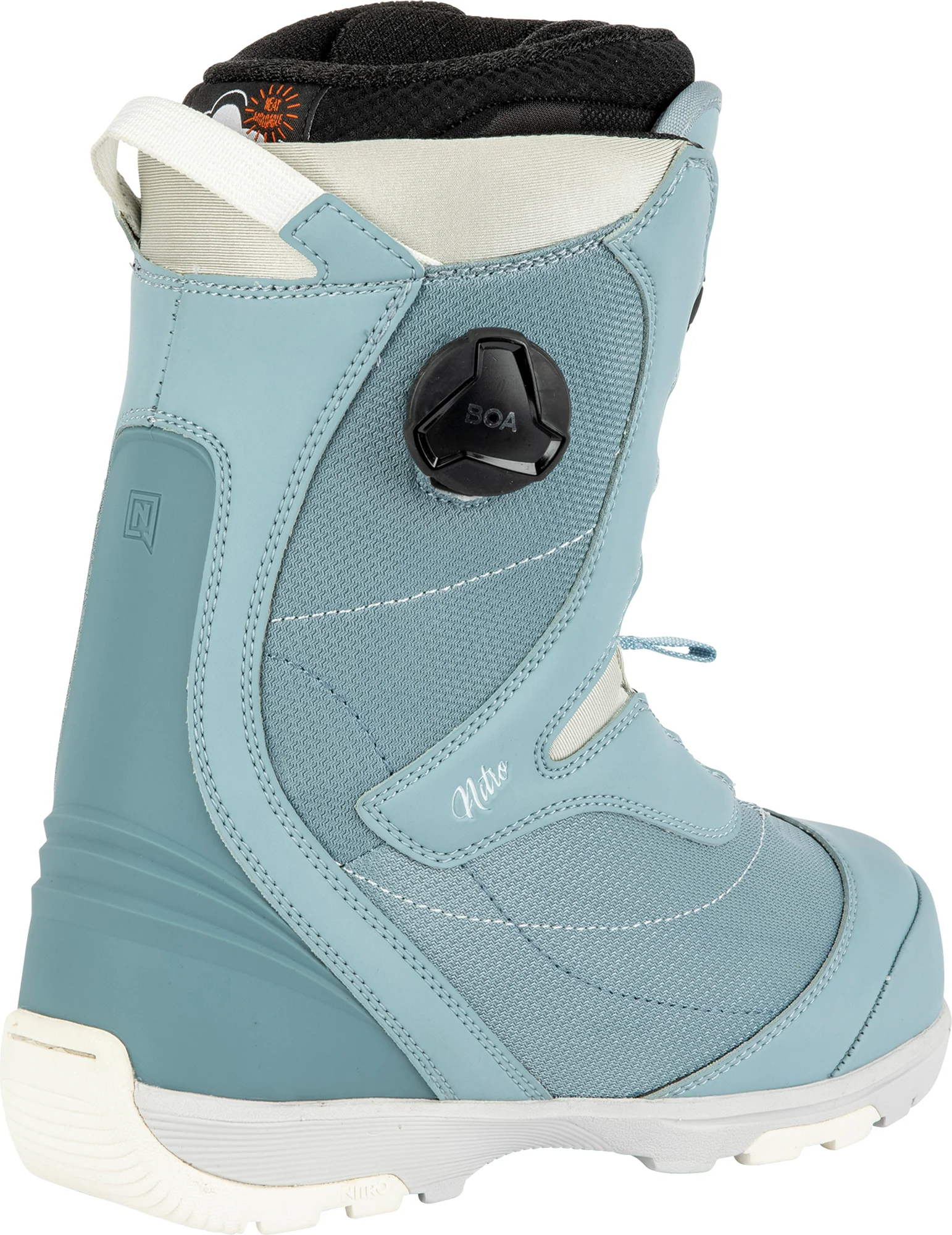 NITRO Boots Cypress Boa Dual blue/grey - Image 2