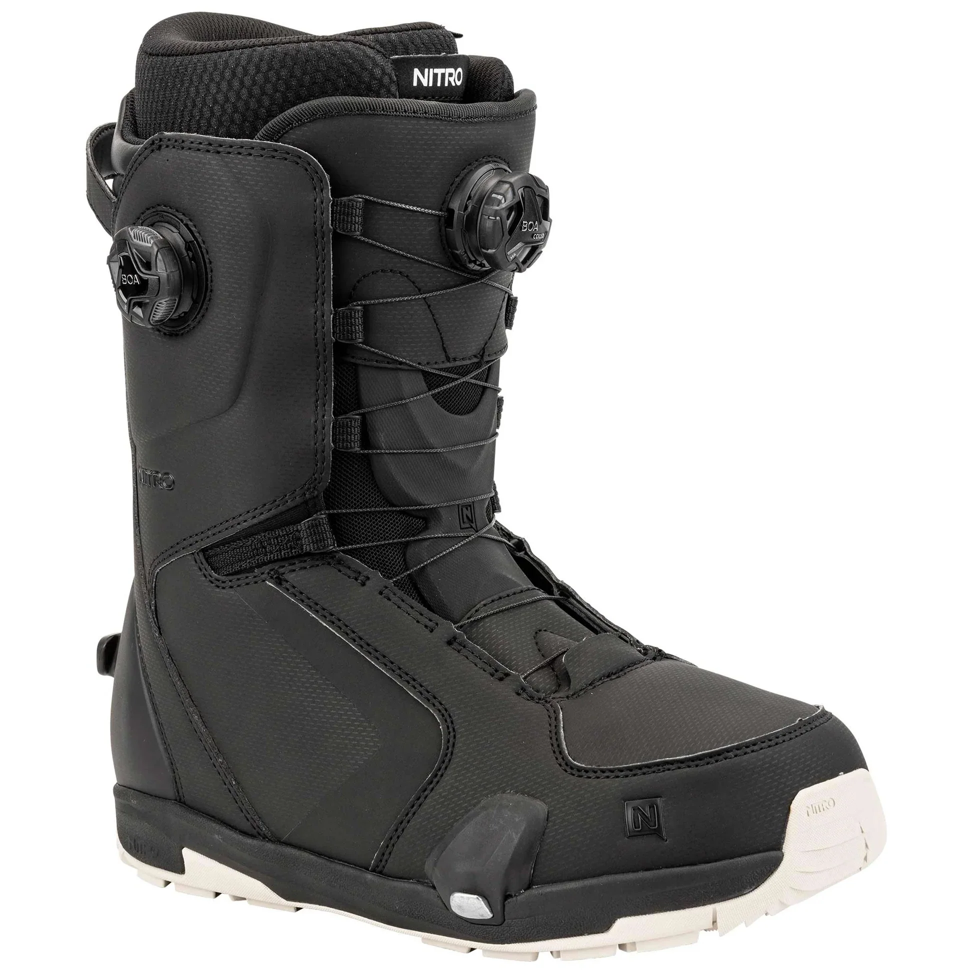 NITRO Boots Darkside Boa StepOn Black