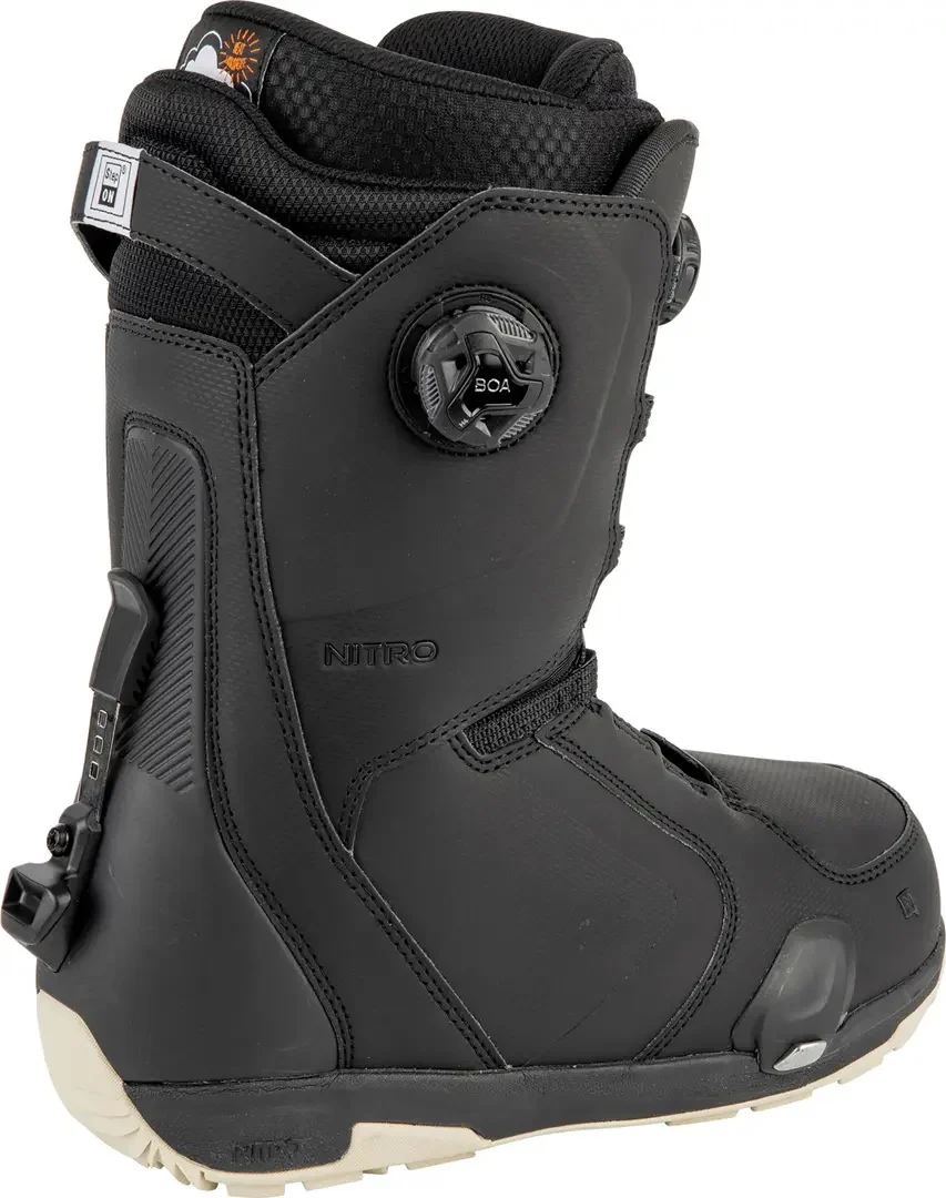 NITRO Boots Darkside Boa StepOn Black - Image 2