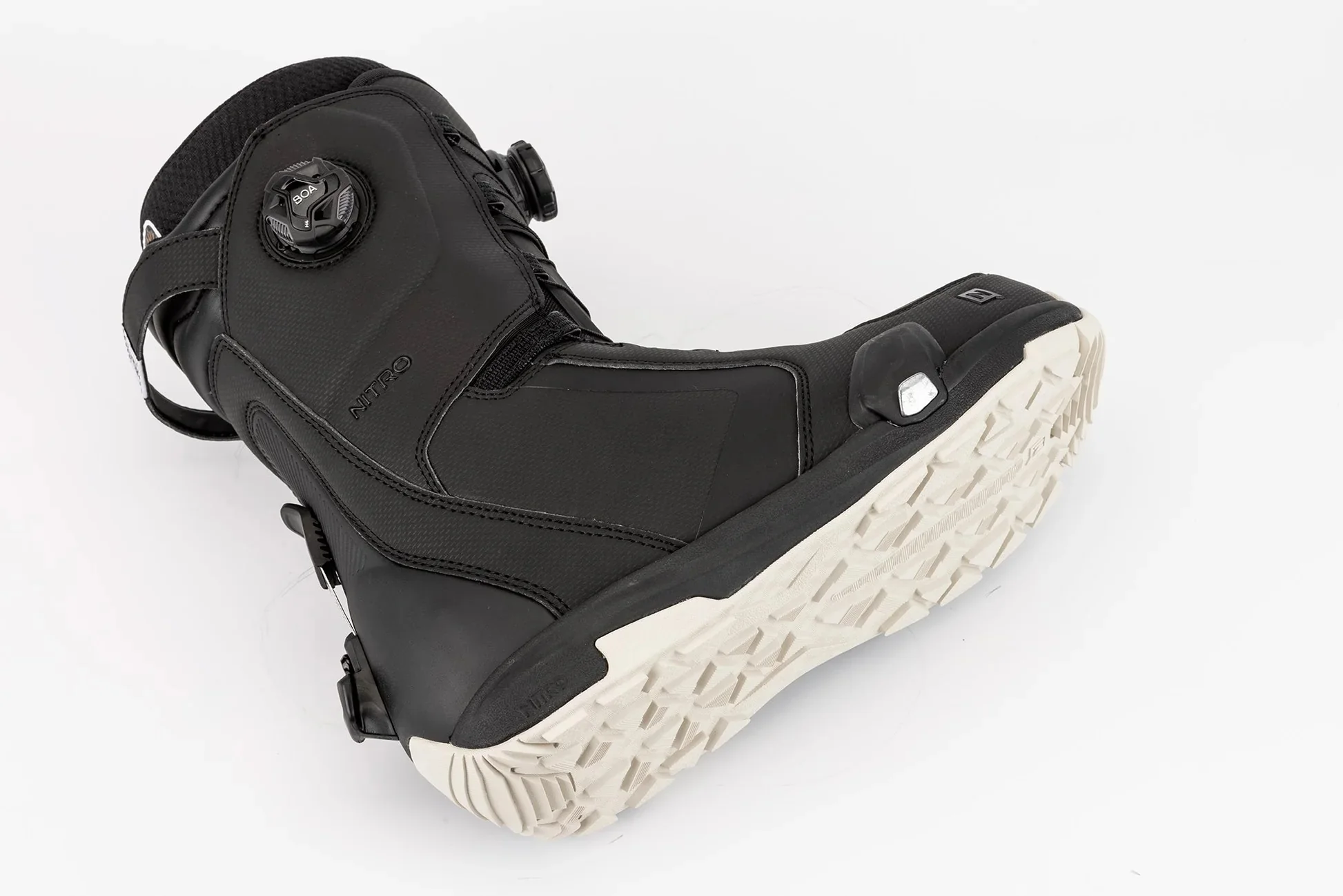 NITRO Boots Darkside Boa StepOn Black - Image 4