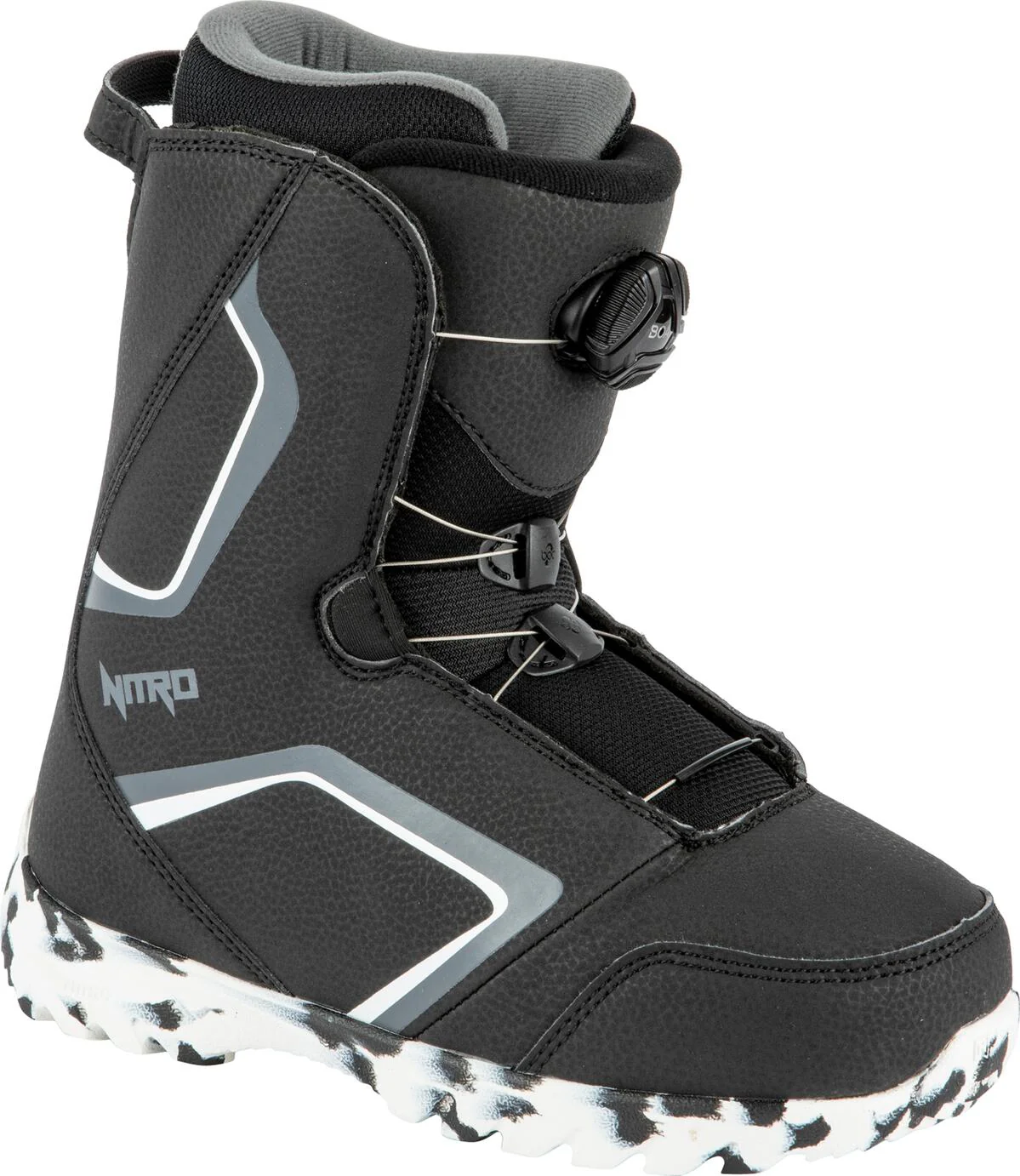 NITRO Boots Droid Boa Black/Grey/White