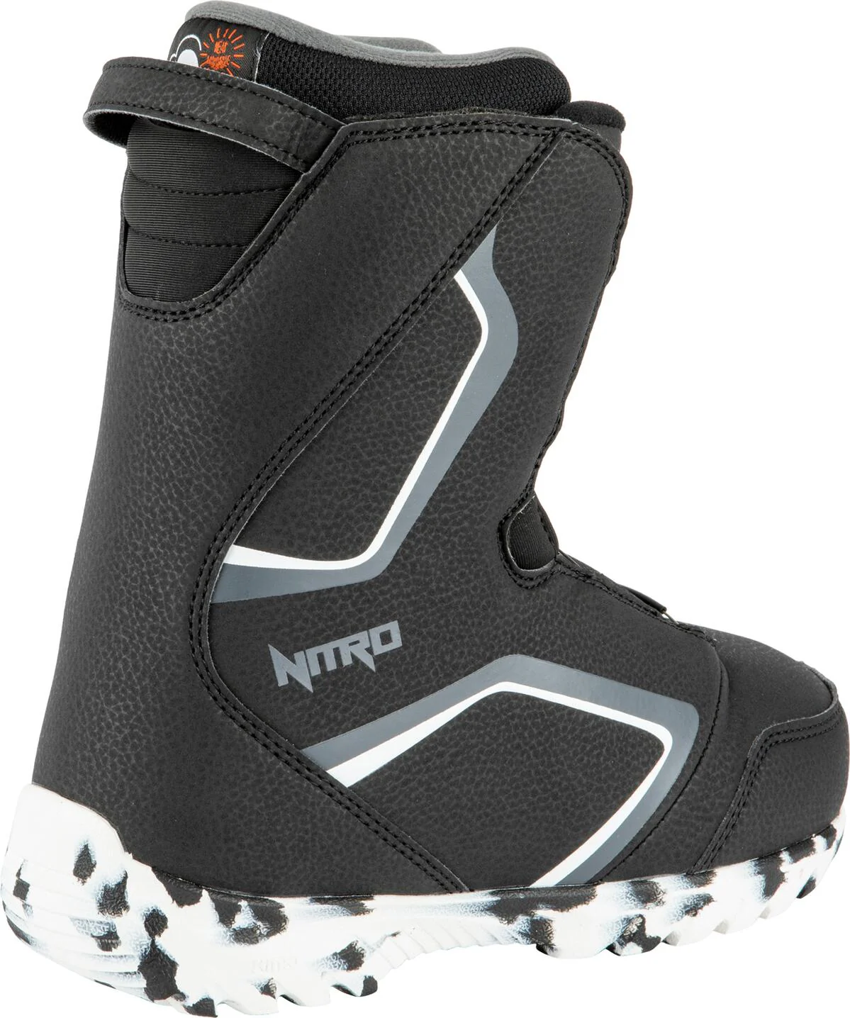NITRO Boots Droid Boa Black/Grey/White - Image 2
