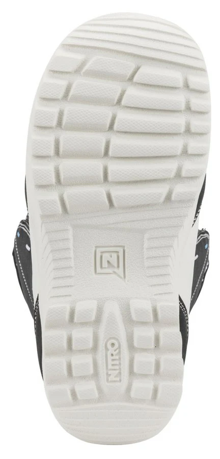 NITRO Boots Droid Boa X Volcom Black/White - Image 3