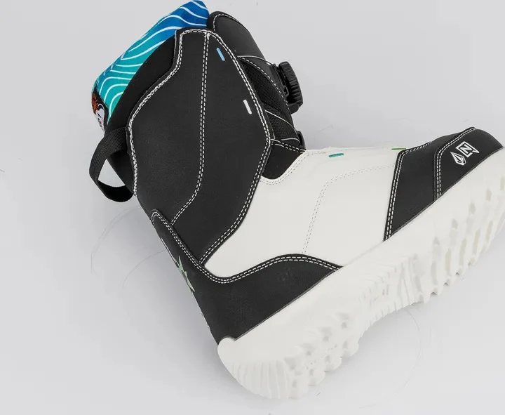 NITRO Boots Droid Boa X Volcom Black/White - Image 4