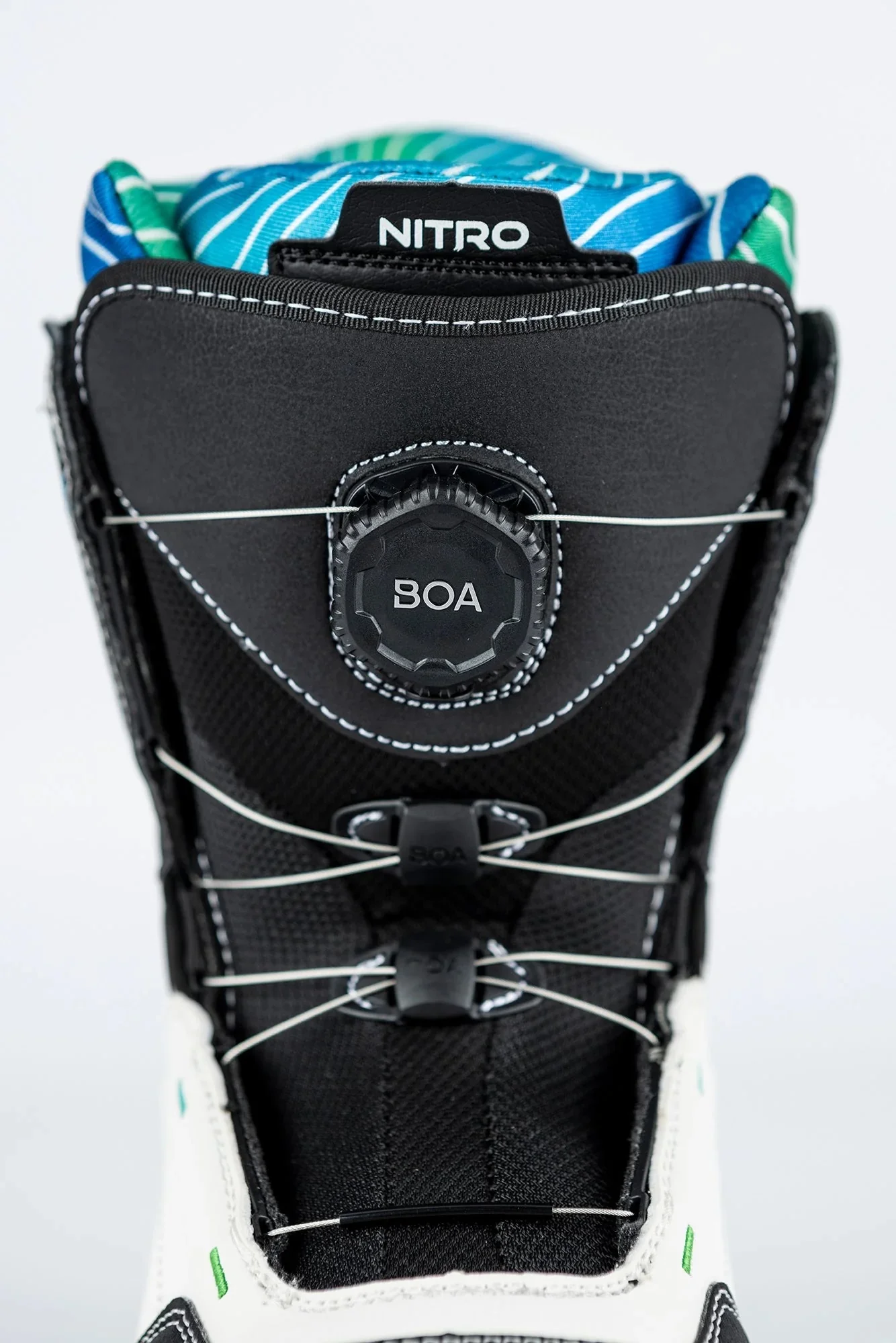 NITRO Boots Droid Boa X Volcom Black/White - Image 5