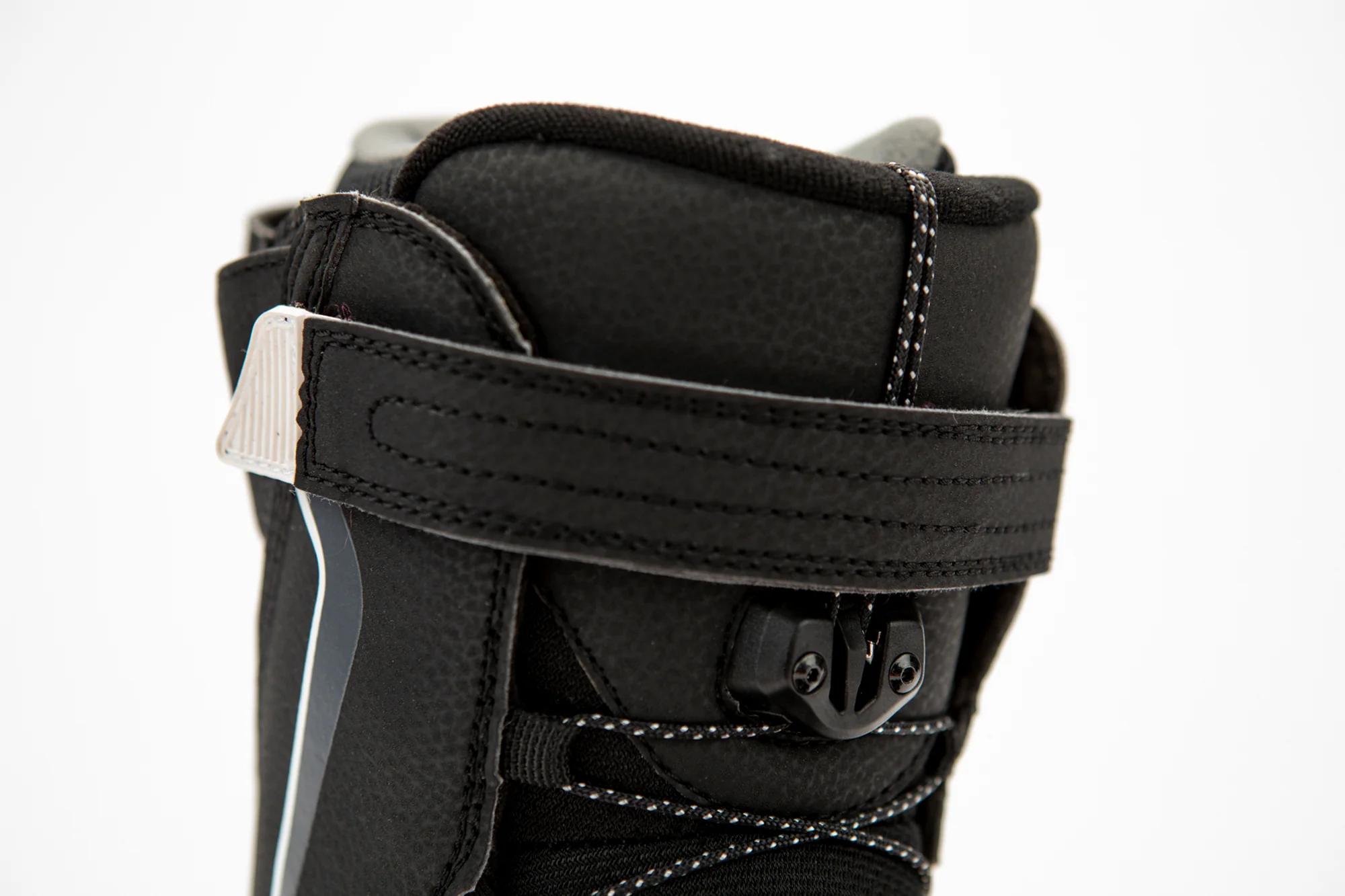NITRO Boots Droid QLS Black/White/Grey - Image 4