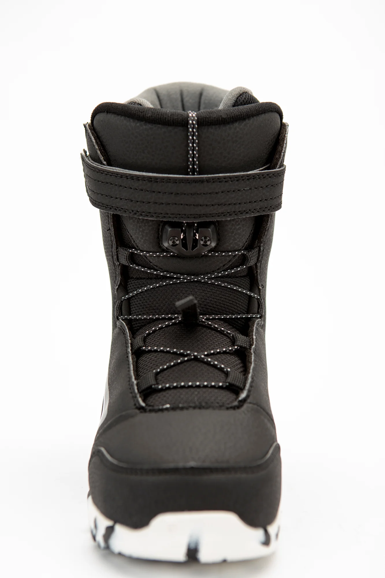 NITRO Boots Droid QLS Black/White/Grey - Image 5