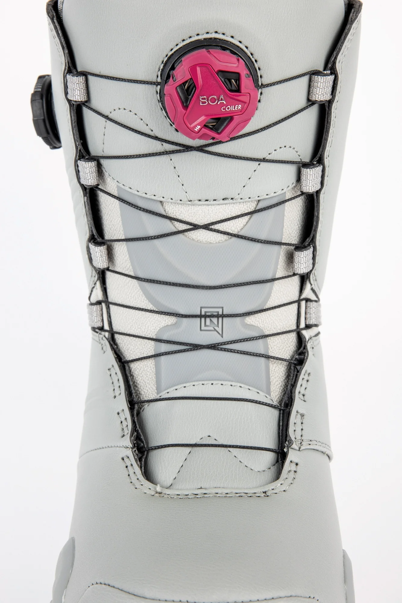 NITRO Boots Dynasty Boa StepOn Grey/Violet - Image 4