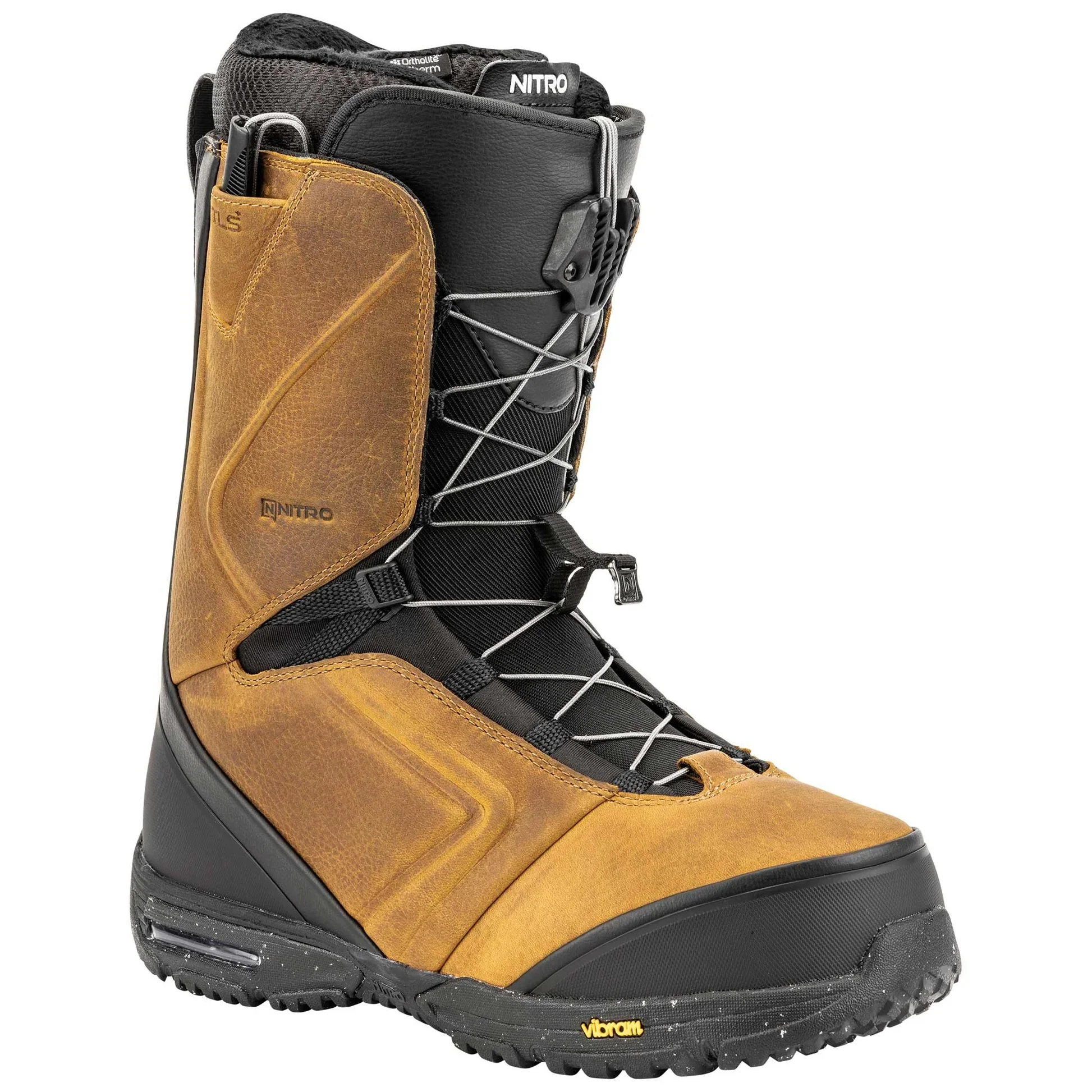 NITRO Boots El Mejor TLS+ Brown