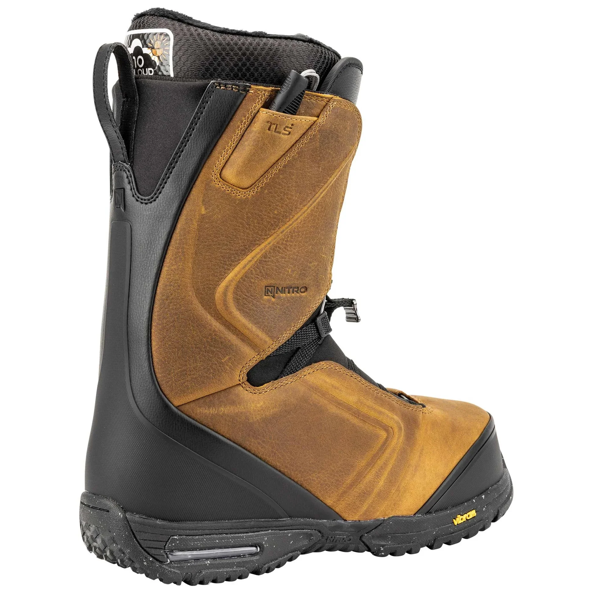 NITRO Boots El Mejor TLS+ Brown - Image 2