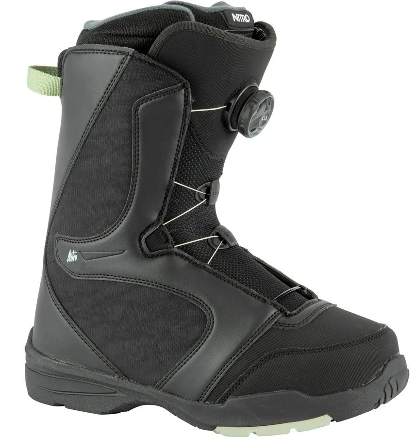 NITRO Boots Flora Boa Black/Green