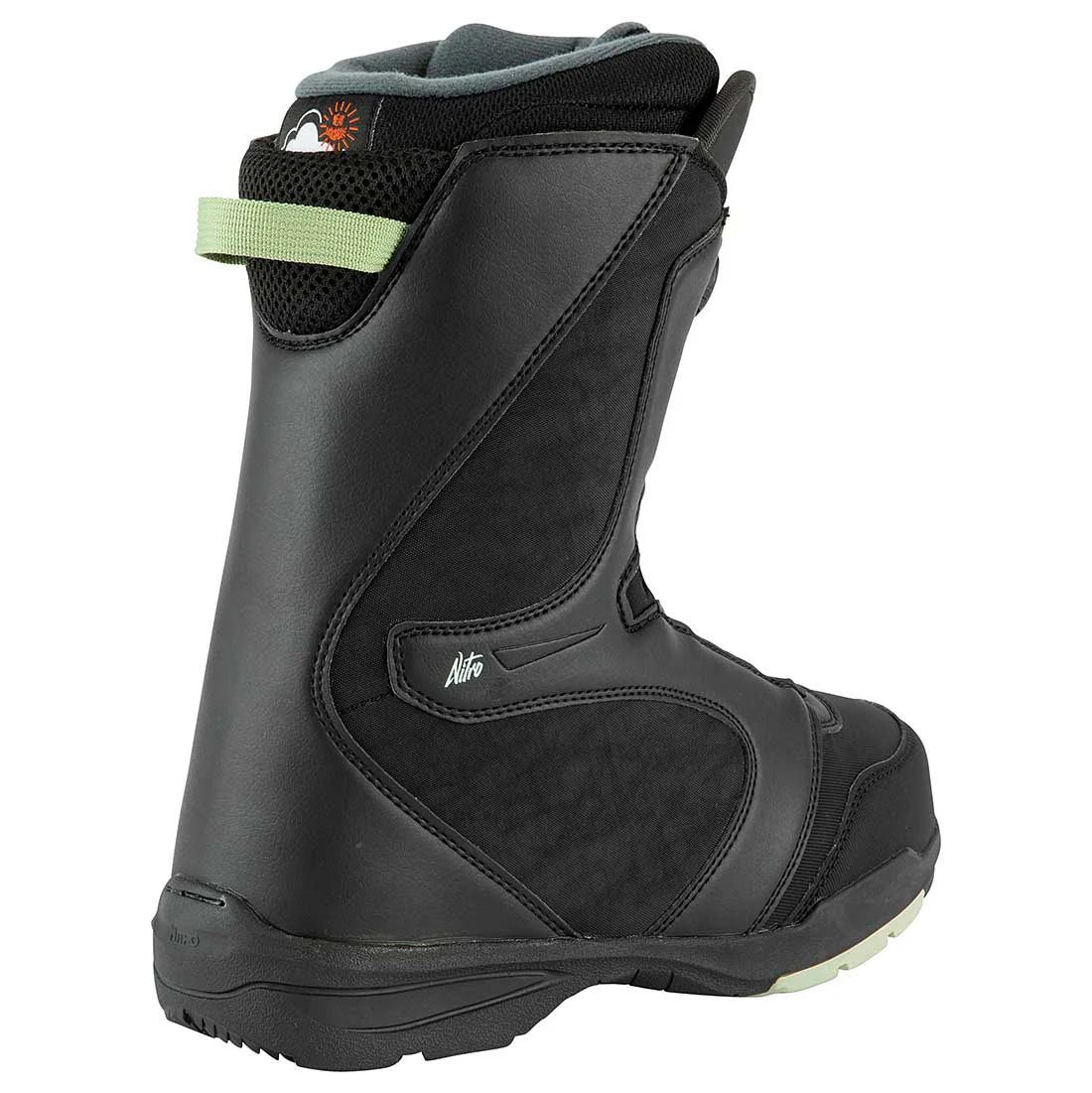 NITRO Boots Flora Boa Black/Green - Image 2