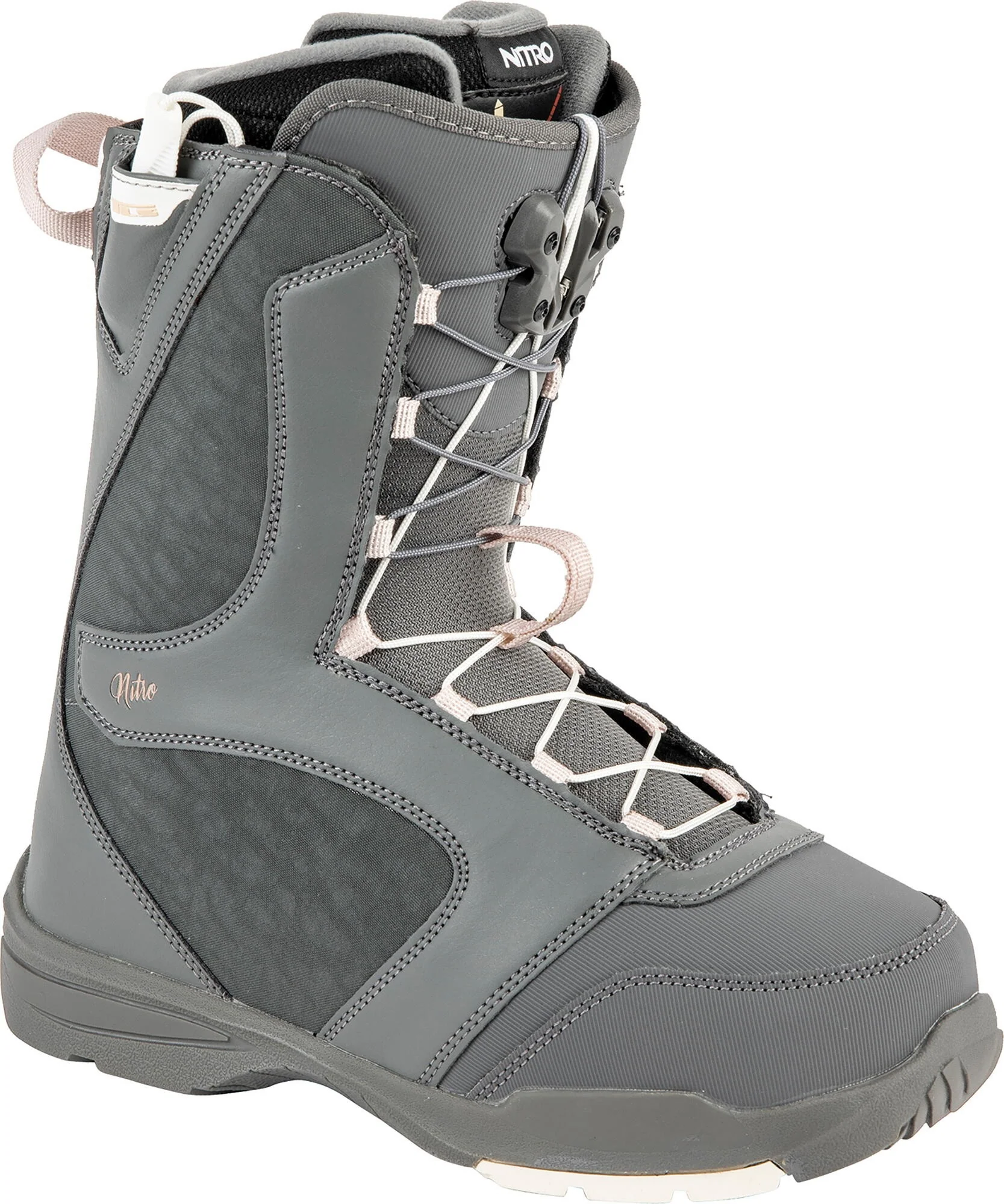 NITRO Boots Flora TLS Grey/Pink