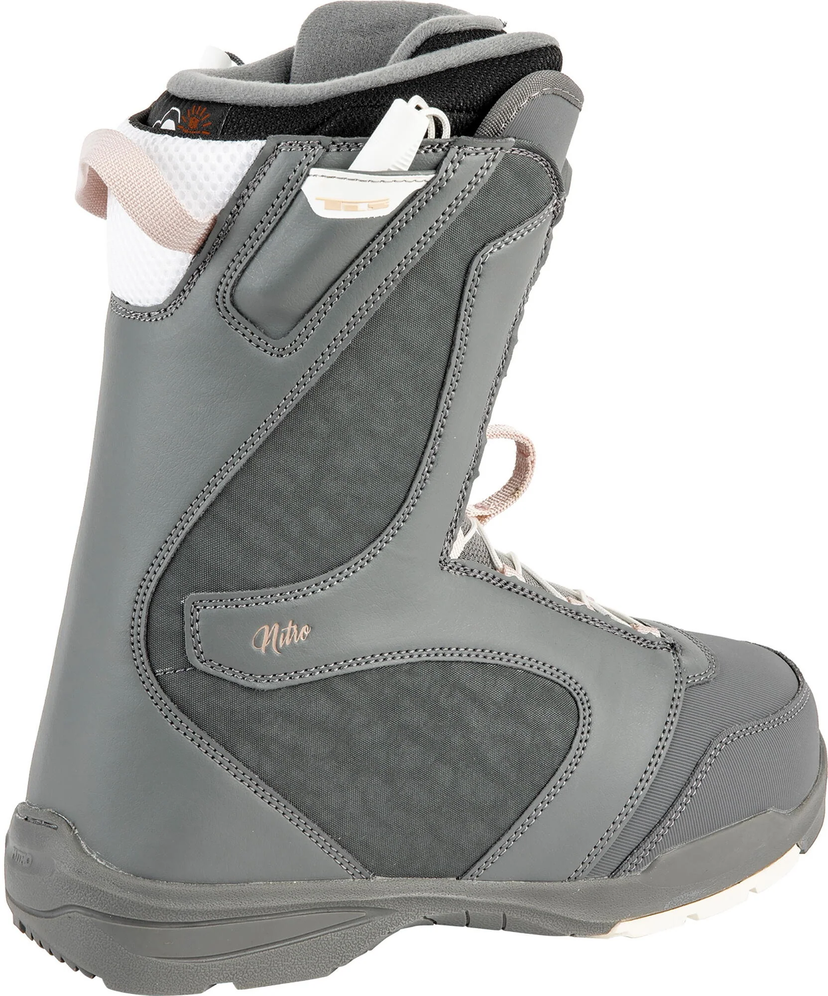 NITRO Boots Flora TLS Grey/Pink - Image 2