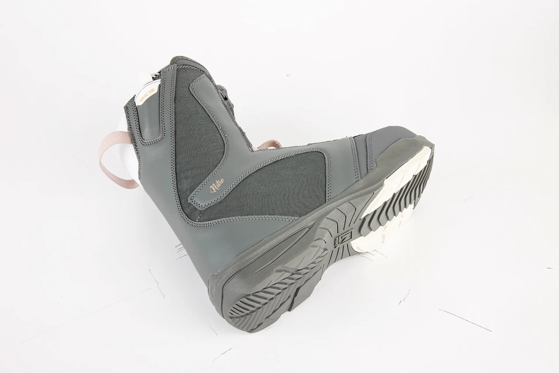 NITRO Boots Flora TLS Grey/Pink - Image 4