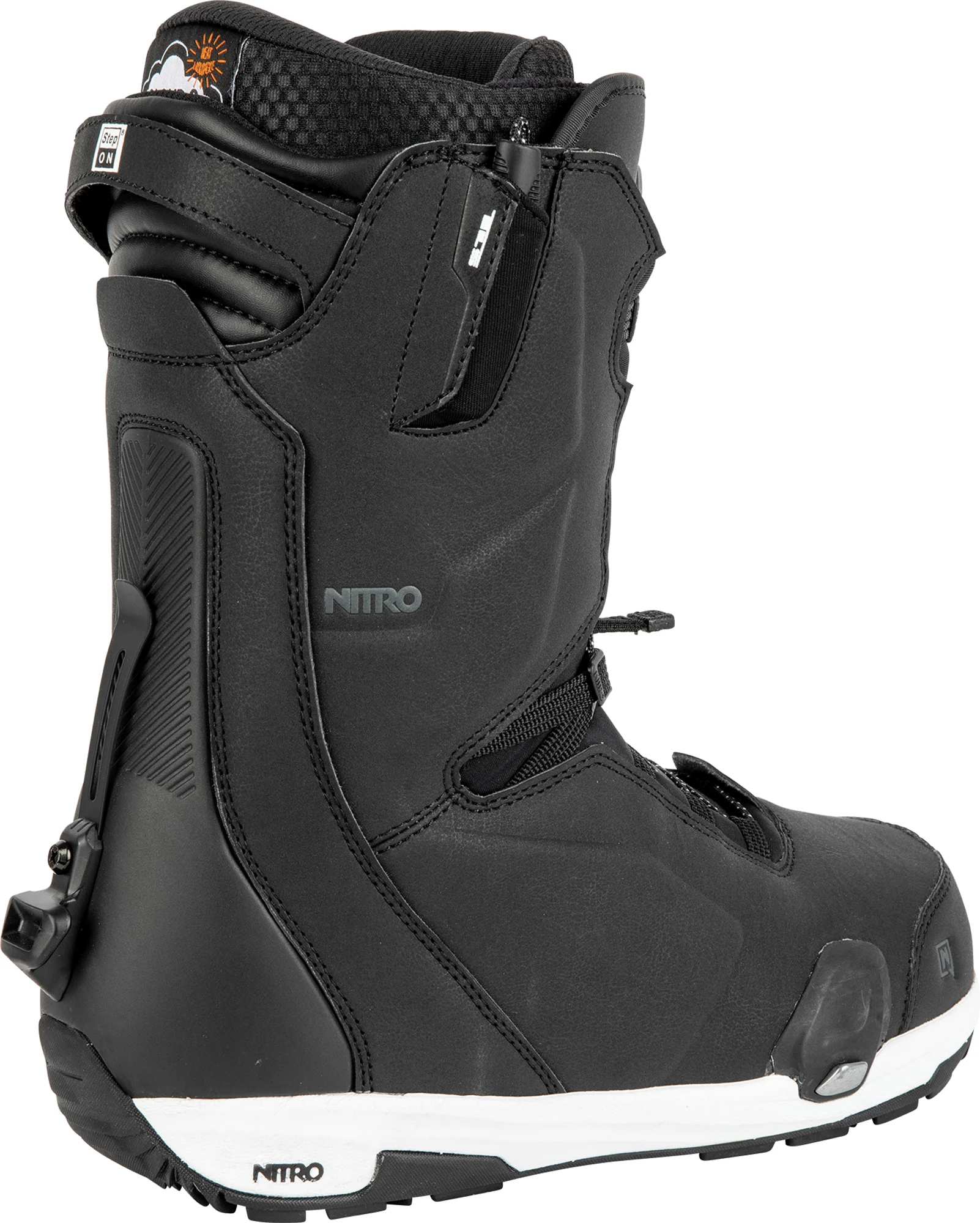 NITRO Boots Profile TLS StepOn Black - Image 3
