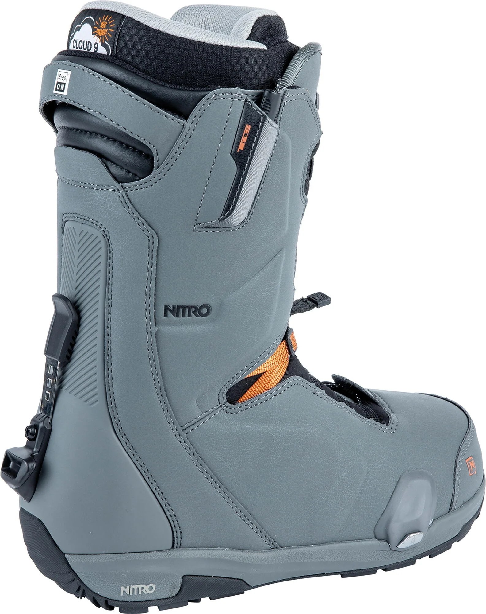 NITRO Boots Profile TLS StepOn Grey - Image 2