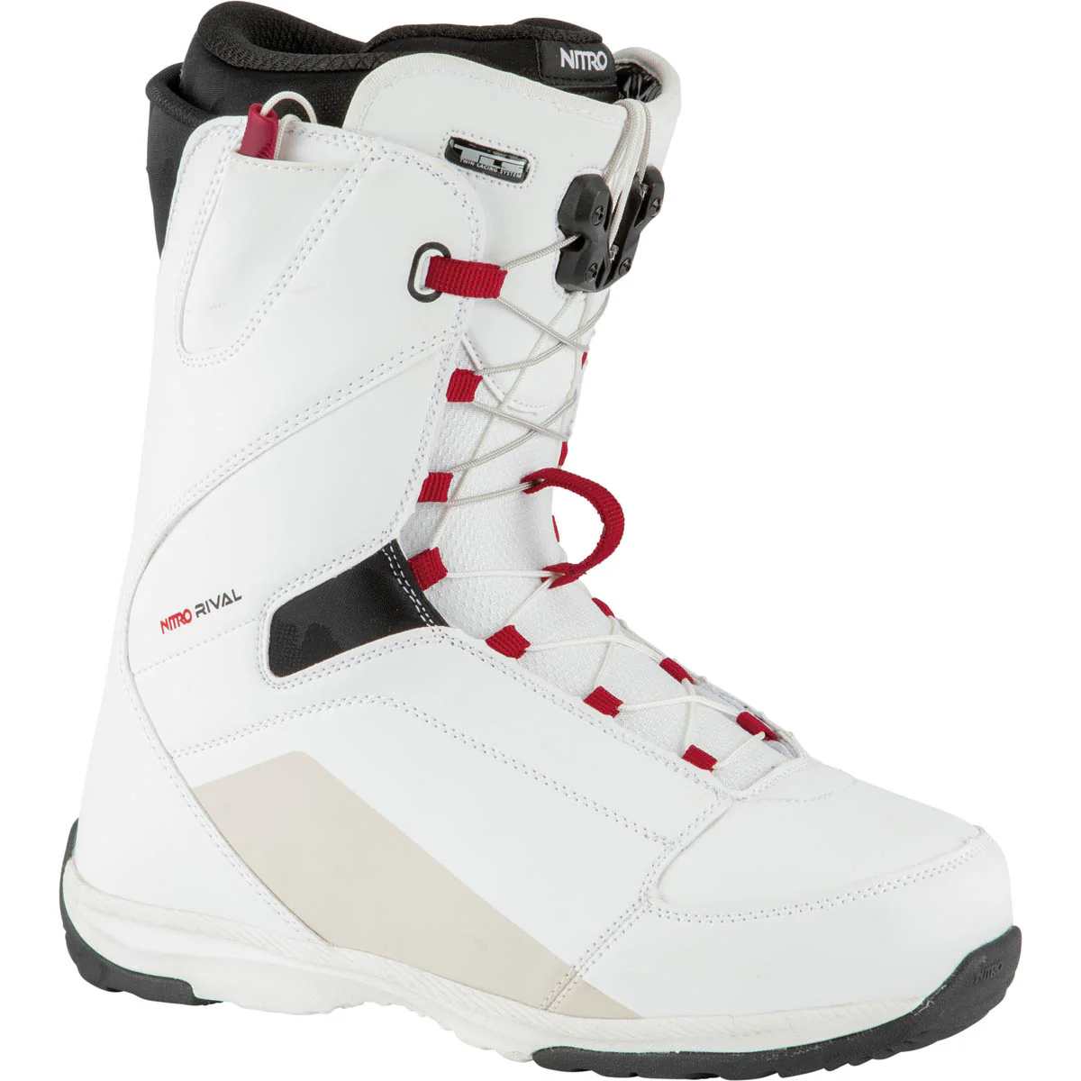 NITRO Boots Rival TLS White/Black/Red