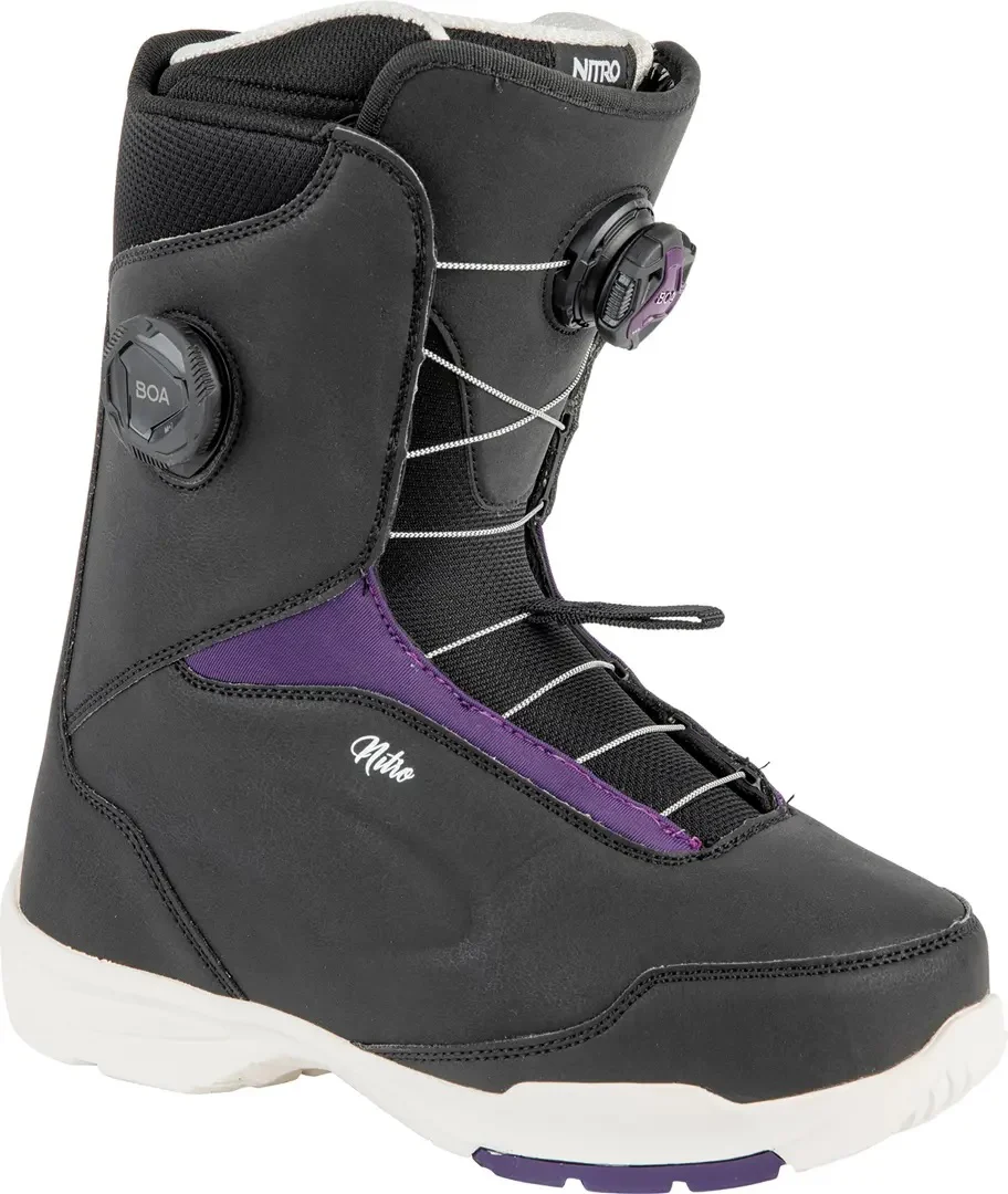 NITRO Boots Scala Boa Black/Purple