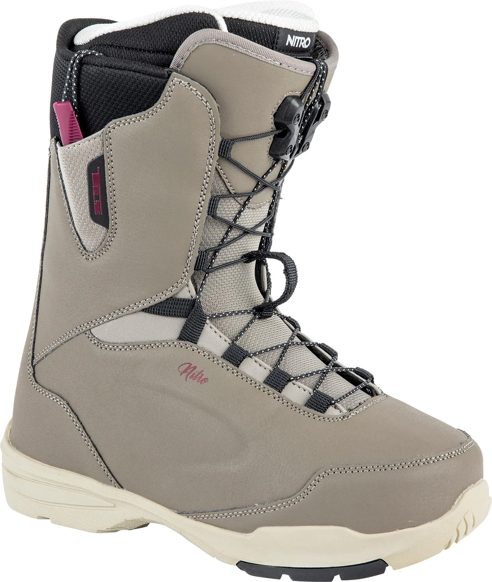 NITRO Boots Scala Boa Grey/White