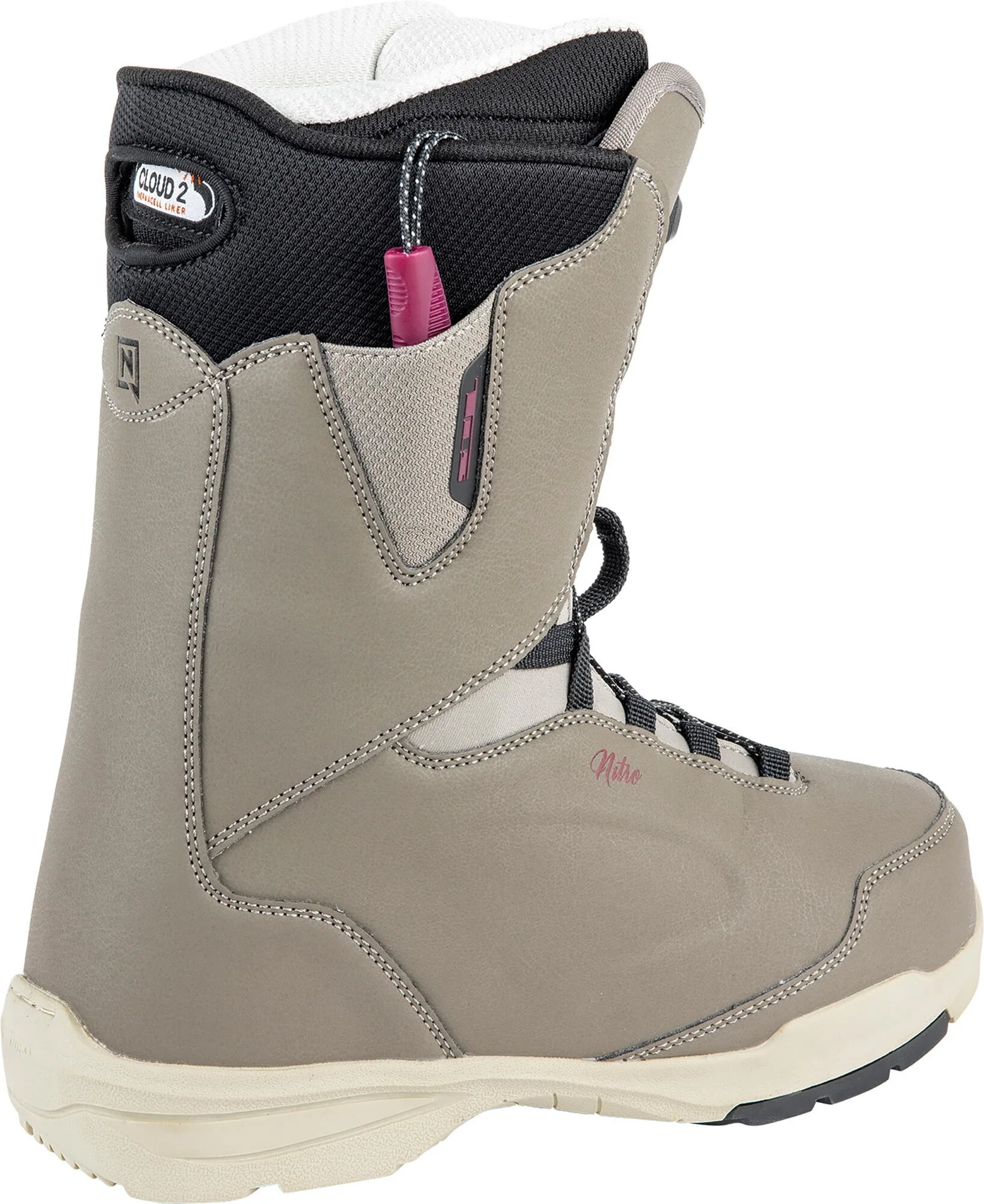 NITRO Boots Scala Boa Grey/White - Image 2