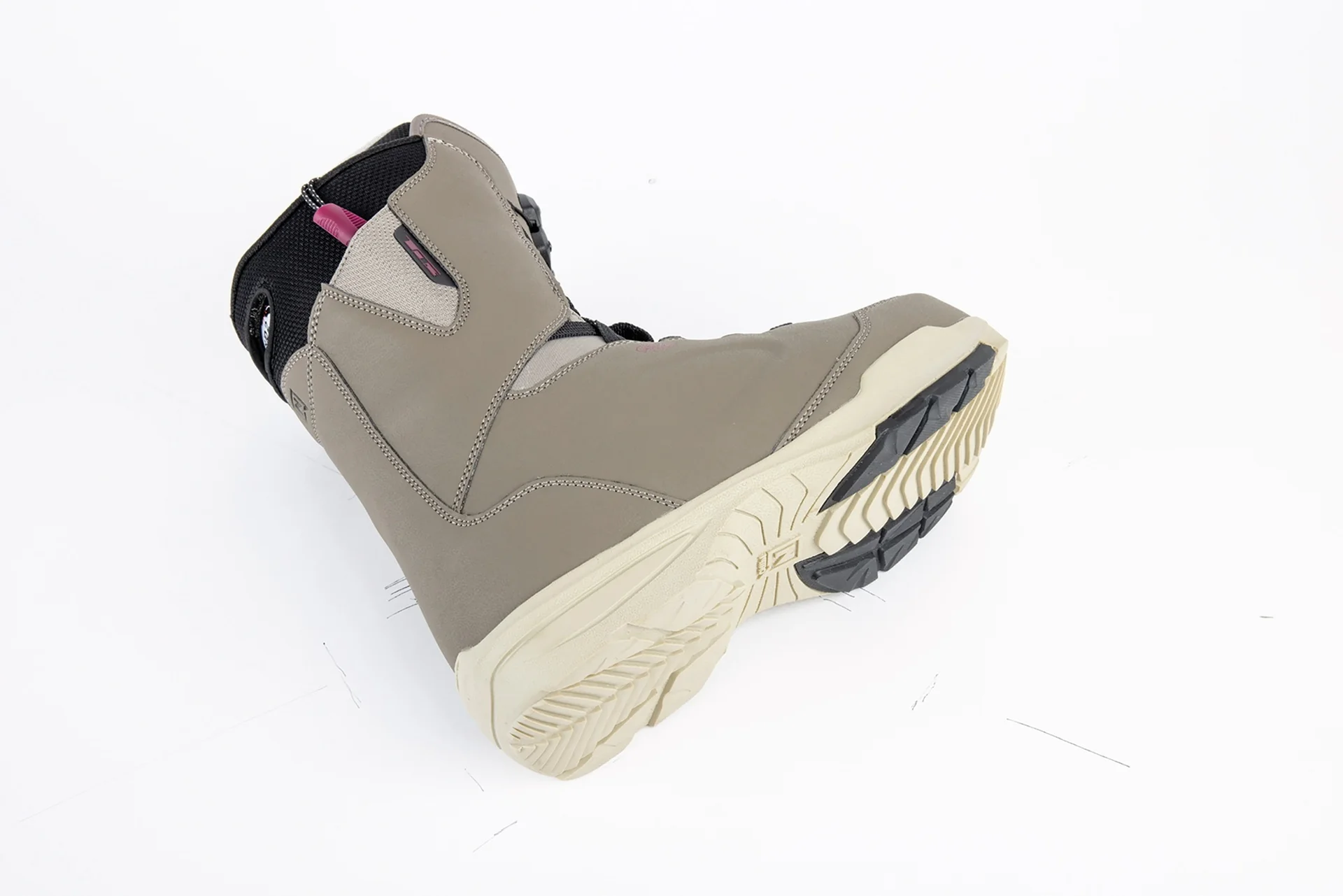 NITRO Boots Scala Boa Grey/White - Image 4