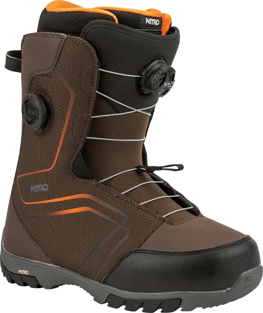 NITRO Boots Sentinel Boa Brown