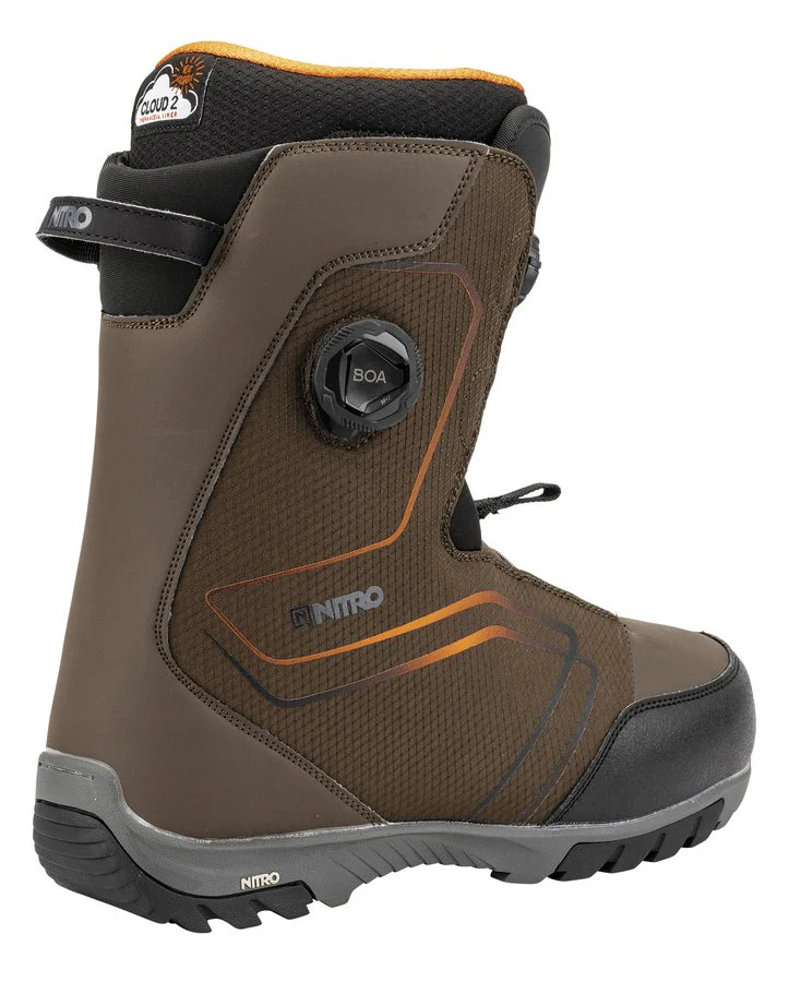 NITRO Boots Sentinel Boa Brown - Image 2