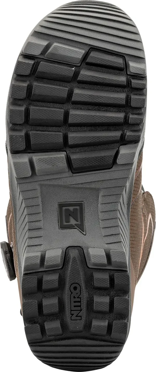 NITRO Boots Sentinel Boa Brown - Image 3