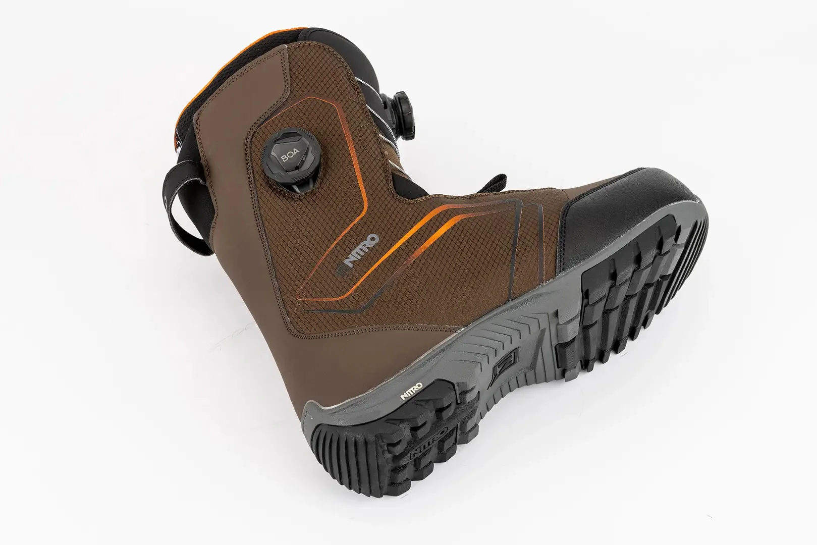 NITRO Boots Sentinel Boa Brown - Image 4