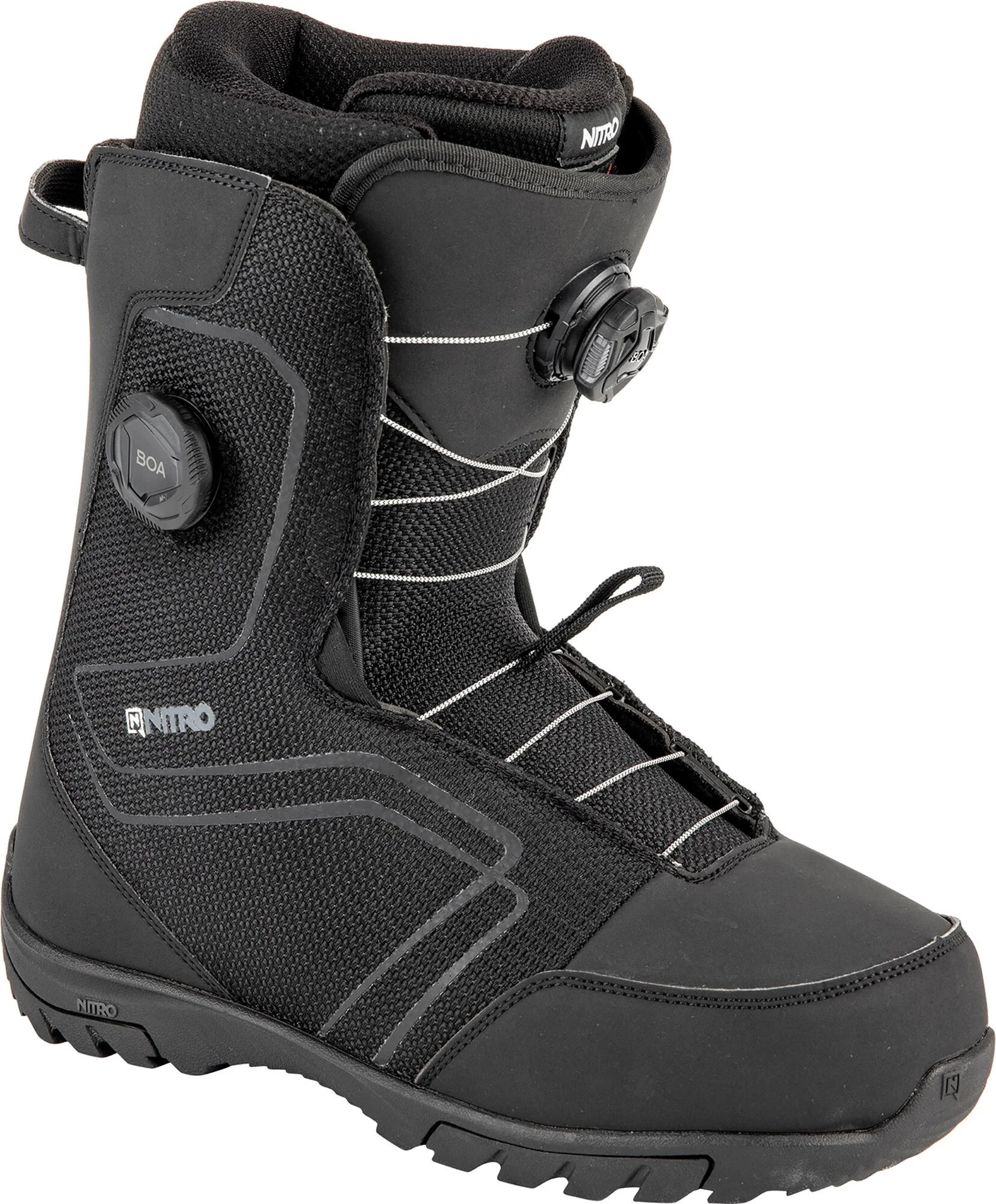 NITRO Boots Sentinel Boa True Black
