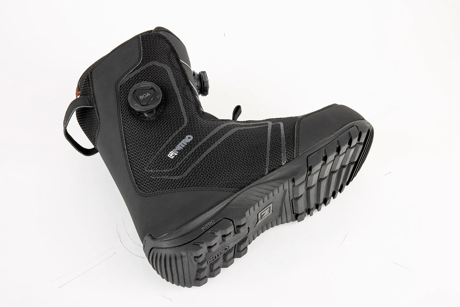 NITRO Boots Sentinel Boa True Black - Image 4