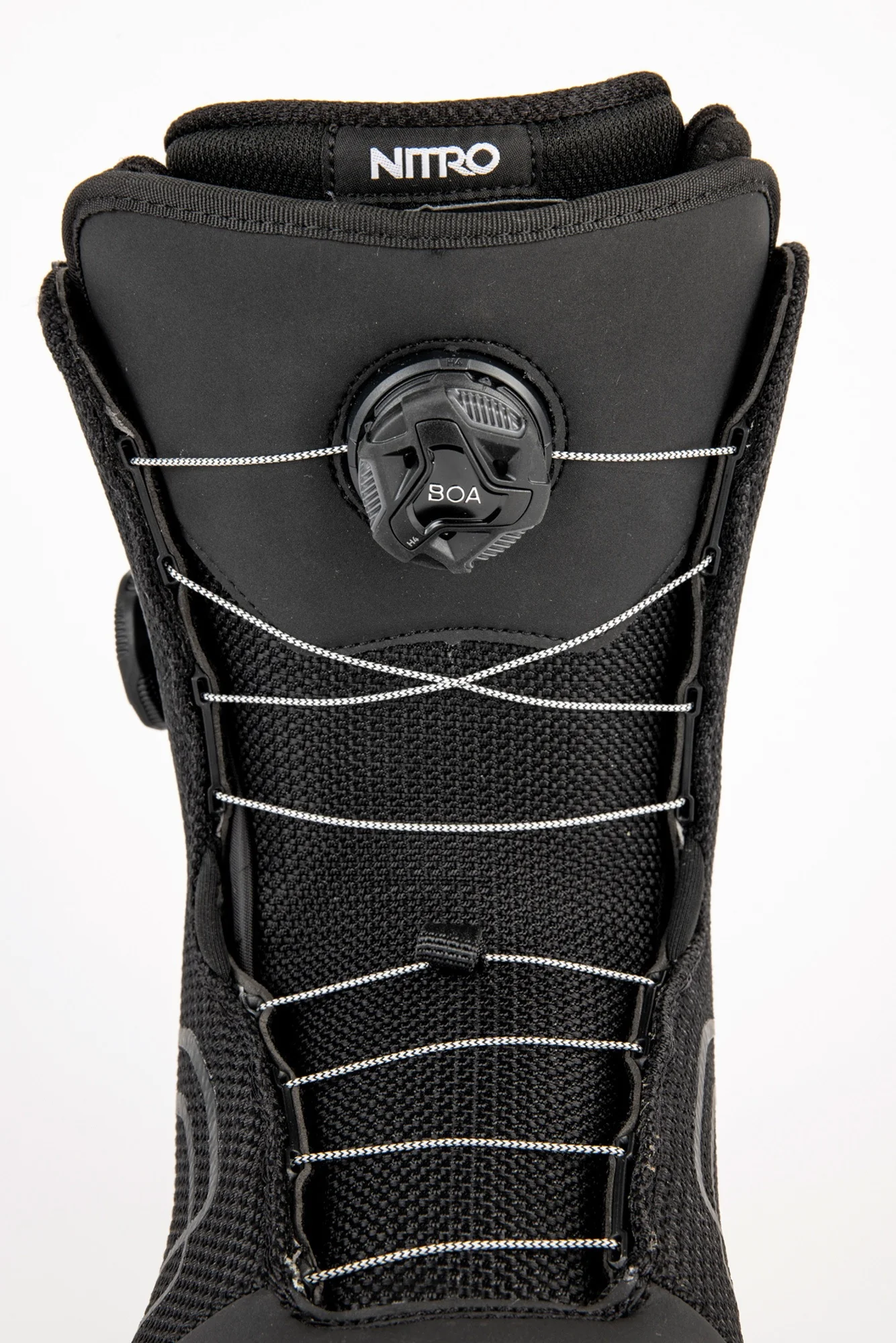 NITRO Boots Sentinel Boa True Black - Image 5