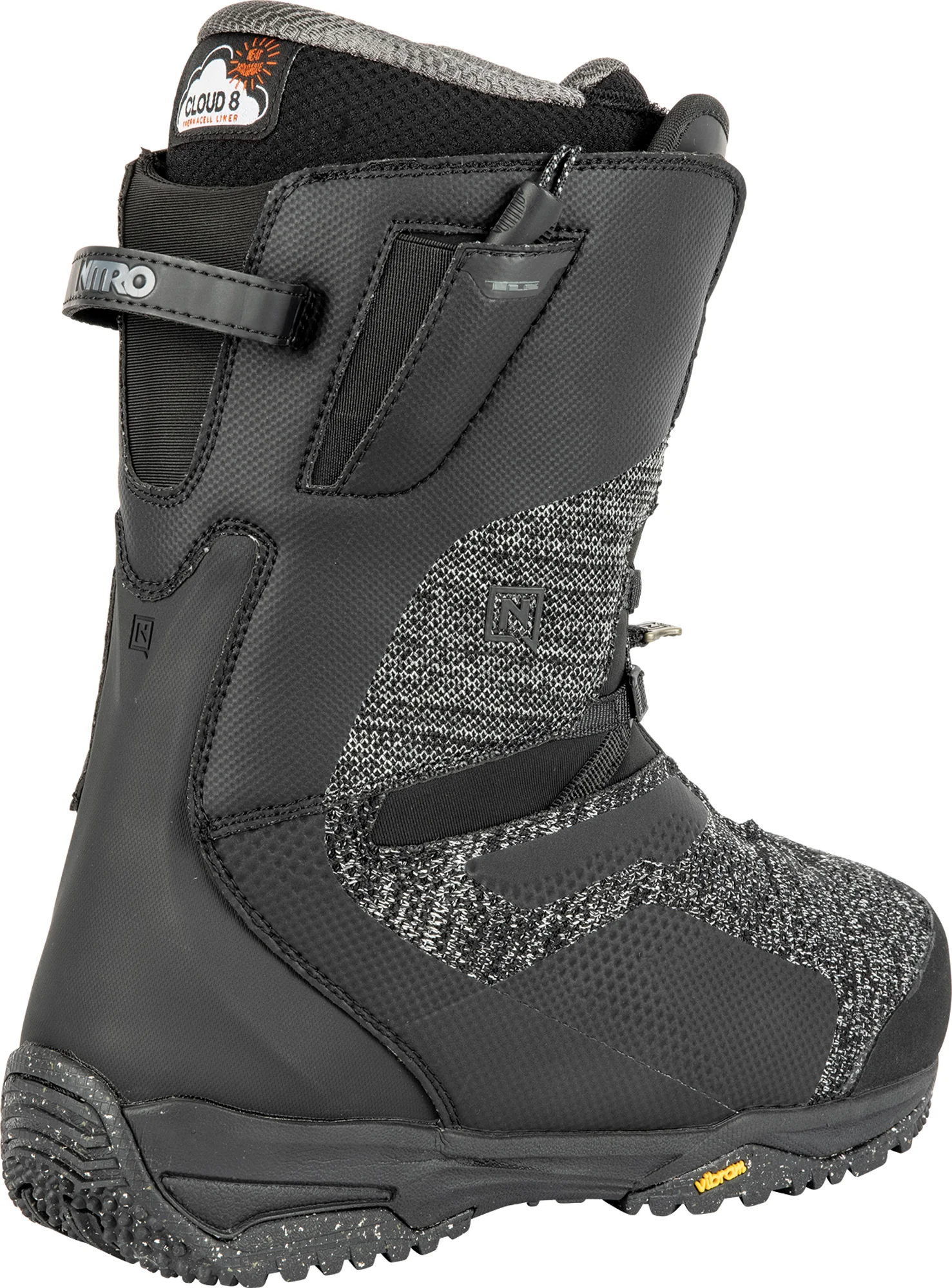 NITRO boots Skylab TLS black - Image 2