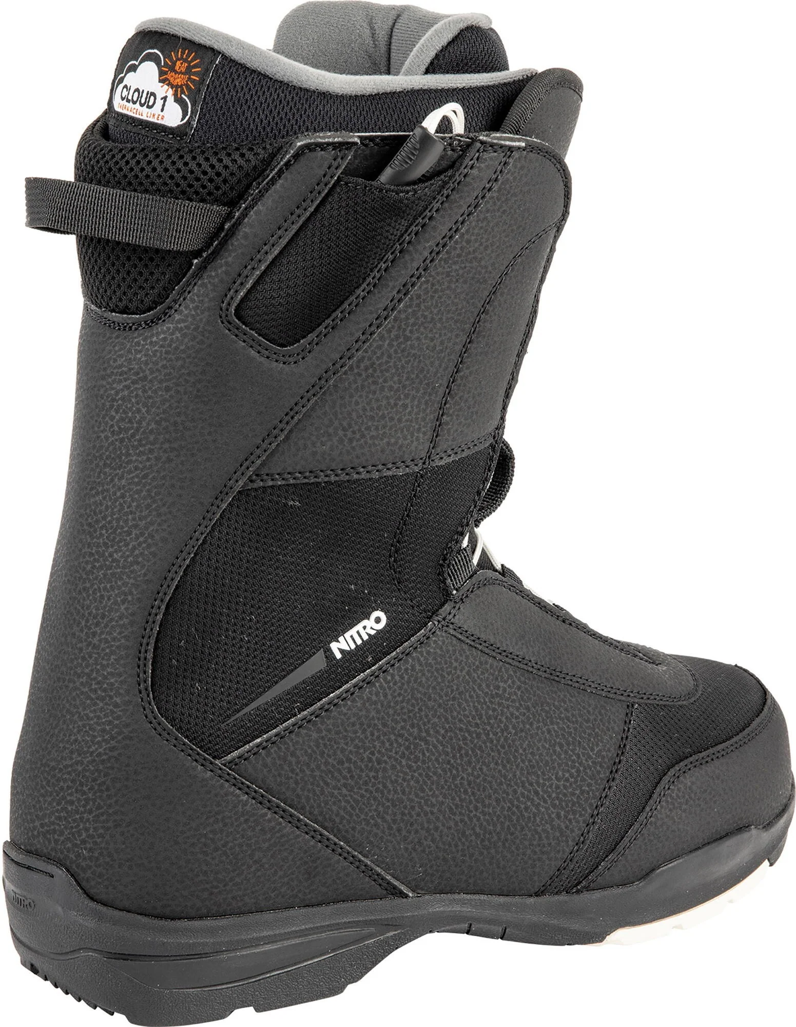 NITRO Boots Tangent TLS Black - Image 2