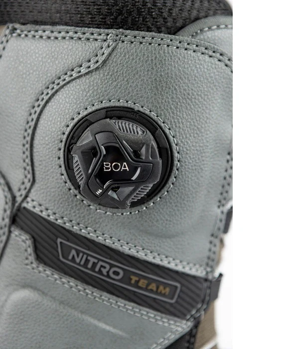 NITRO Boots Team Boa Grey - Image 6